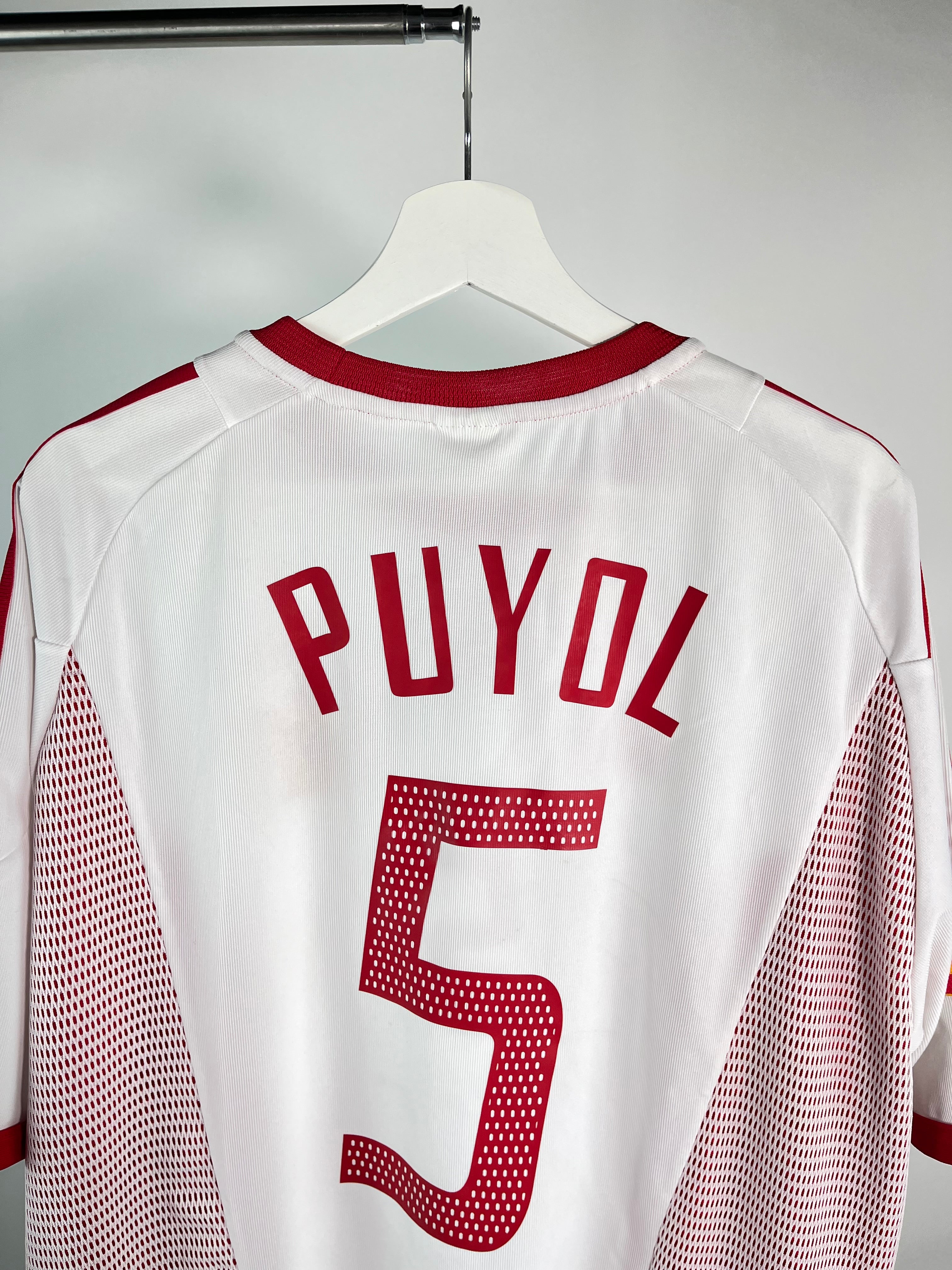 Jersey España Visita 2002 2004 Carles Puyol *C/Etiquetas* (XL)