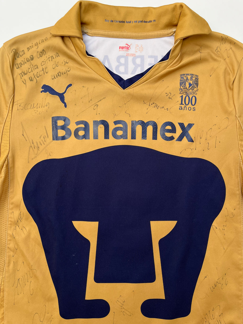 Jersey Pumas Tercera 2010 2011 Dante López (L)