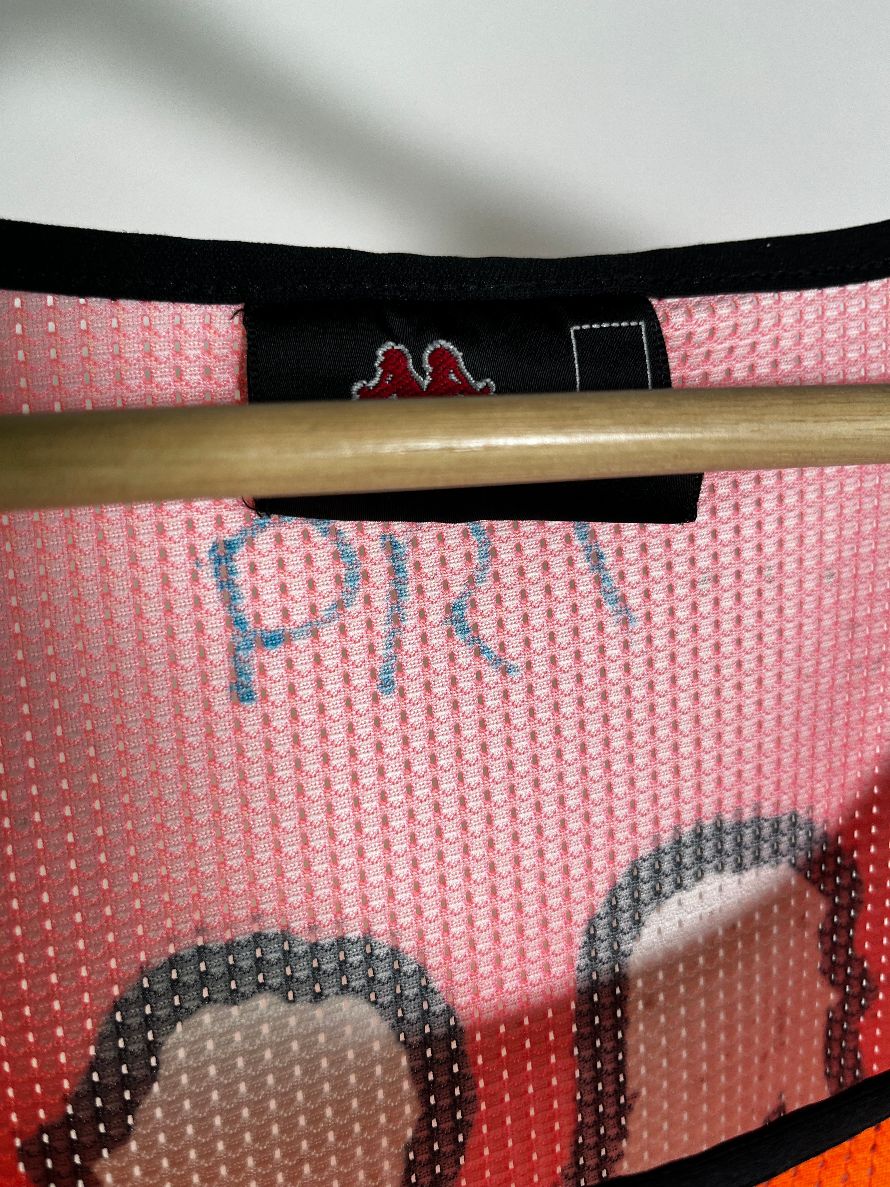 Casaca Roma Entrenamiento 2000 2001 Utileria (XL)