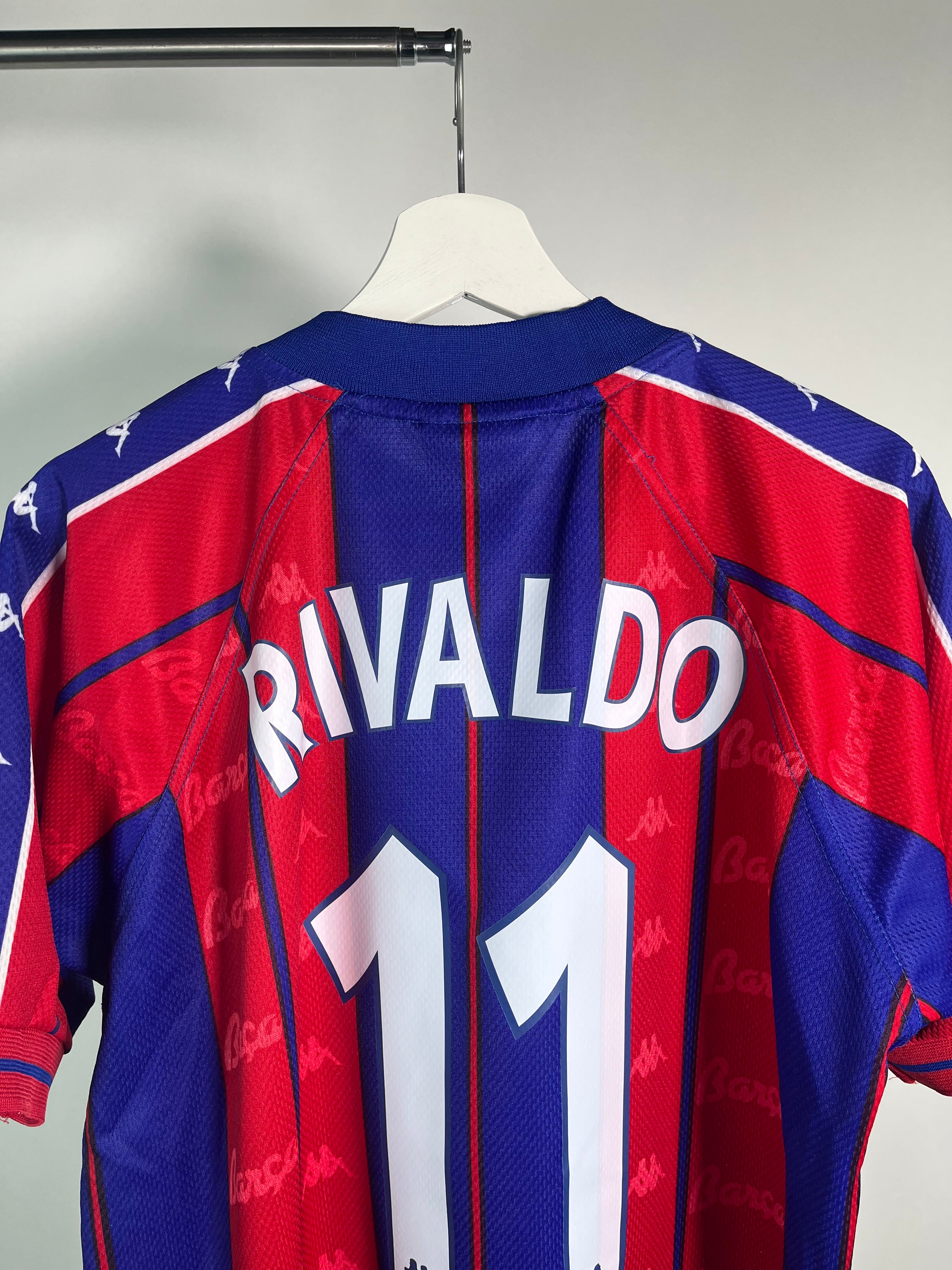 Jersey Barcelona Local 1997 1998 Rivaldo (L)