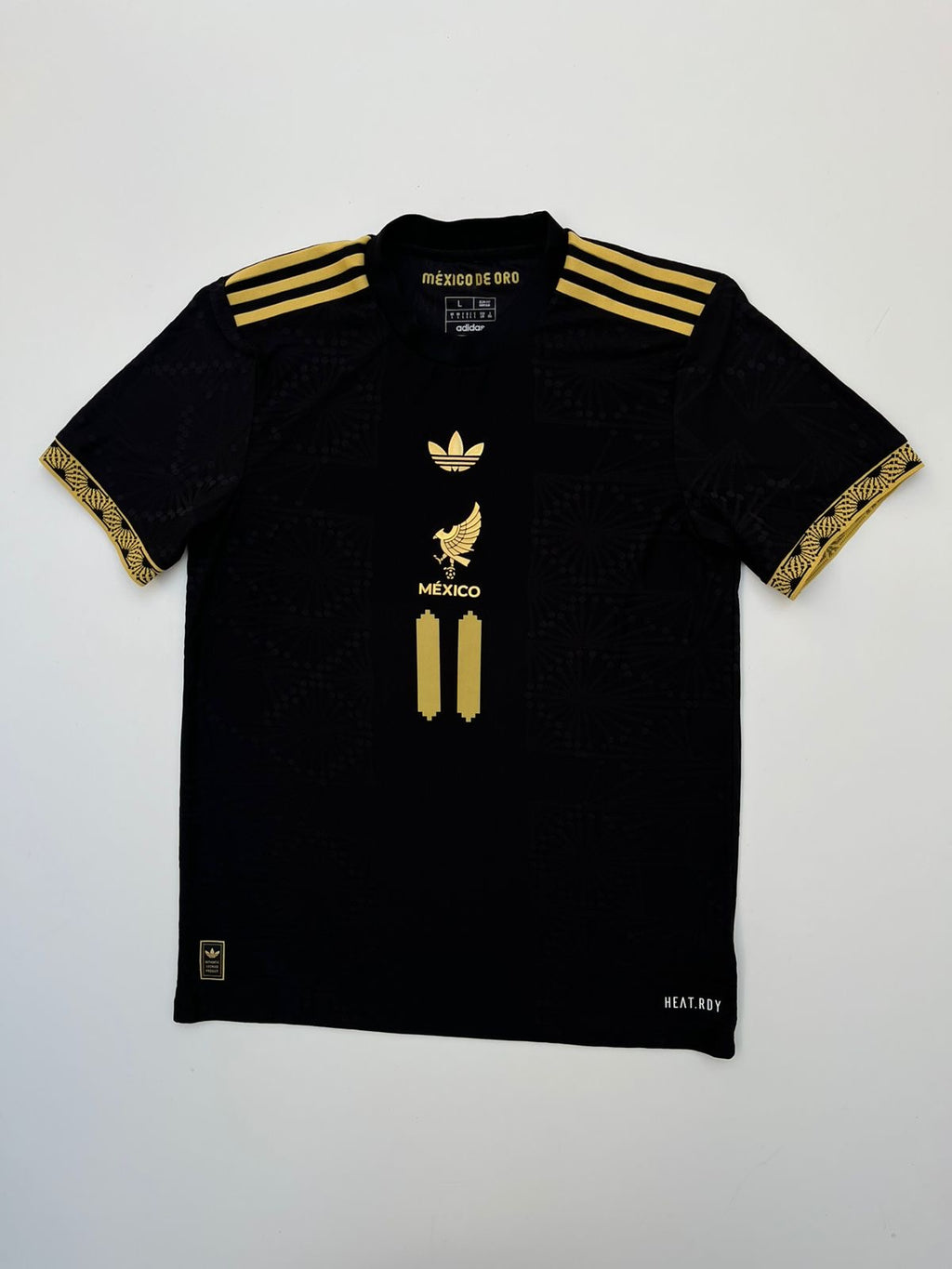 Jersey México Tercero 2024 2025 Versión Jugador Santiago Gimenez (L)