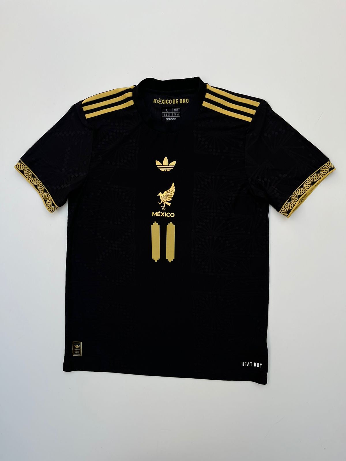 Jersey México Tercero 2024 2025 Versión Jugador Santiago Gimenez (L)