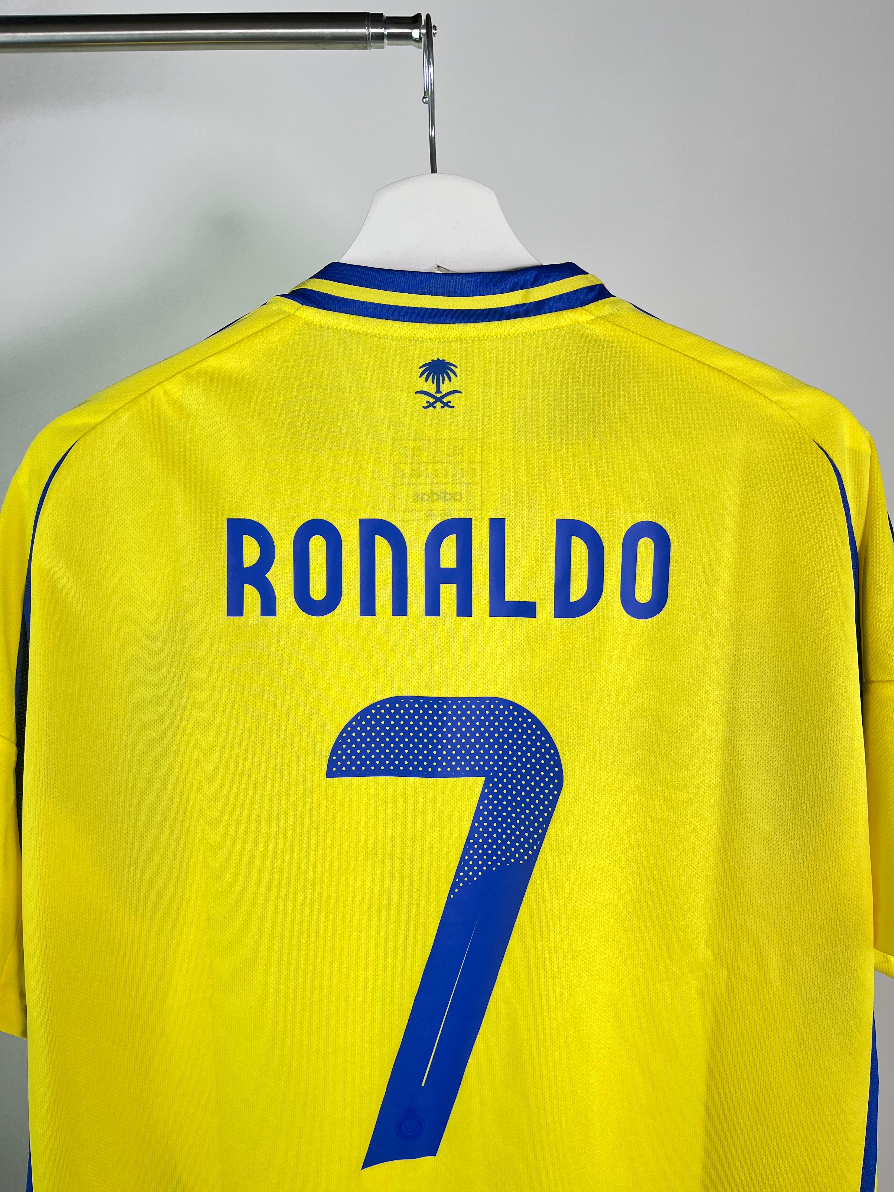 Jersey Al Nassr Local 2024 2025 Cristiano Ronaldo (XL)