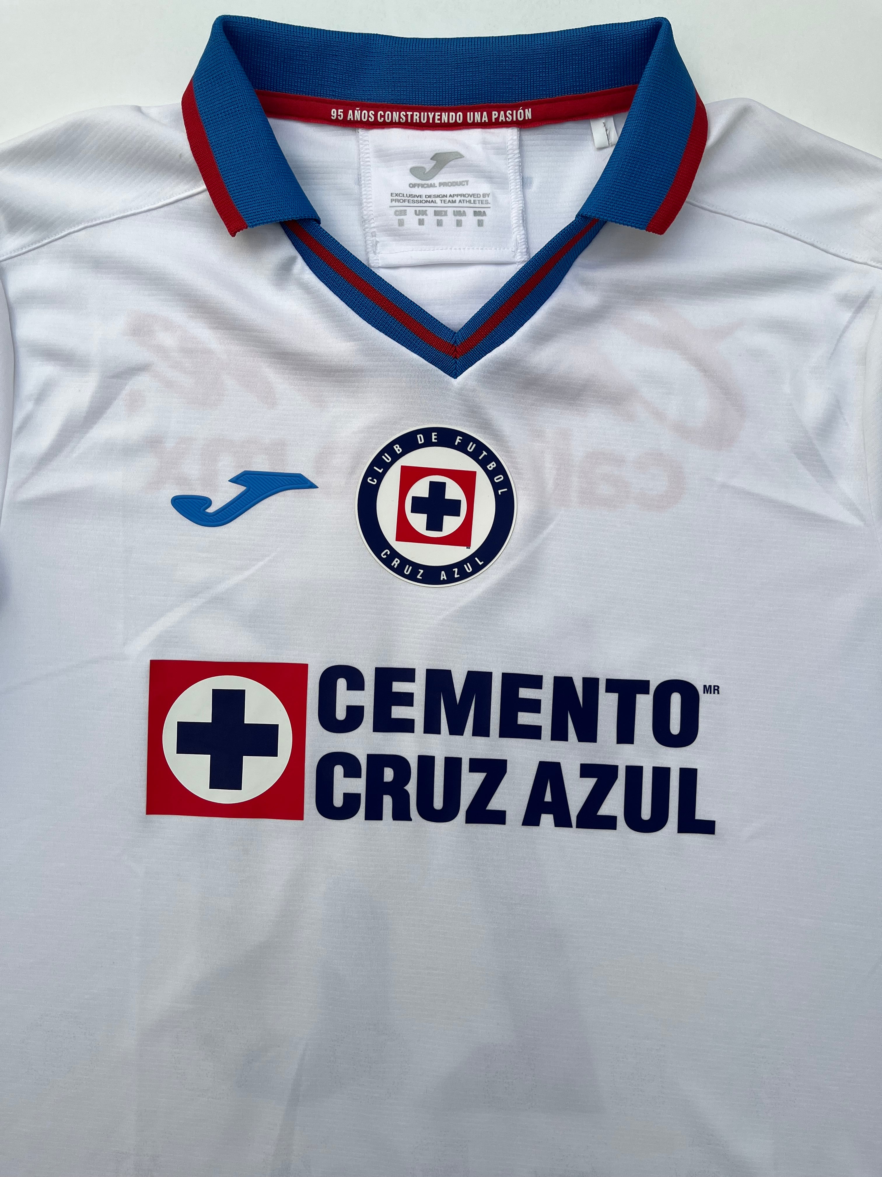 Jersey Cruz Azul Visita 2022 2023 Match Worn Ramiro Funes (M)