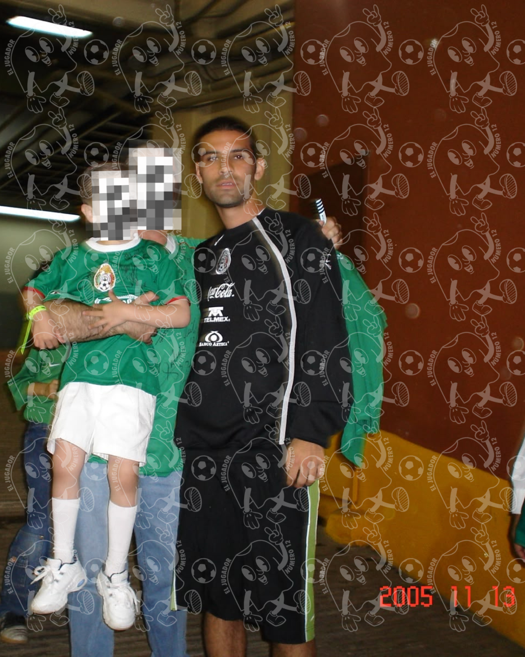 Jersey México Local 2005 2006 Autografiado (L)