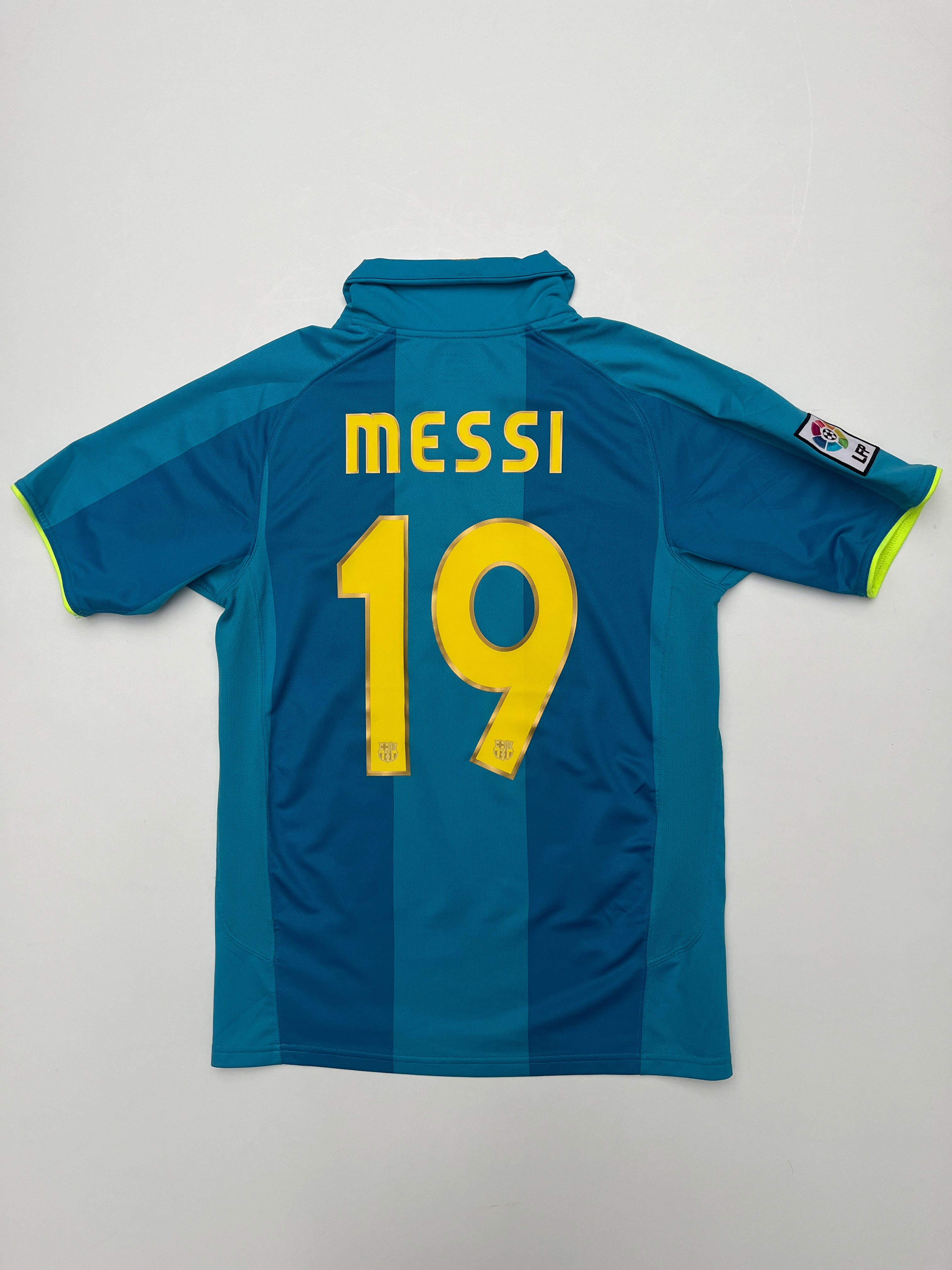 Jersey Barcelona Visita 2007 2008 Lionel Messi (S)