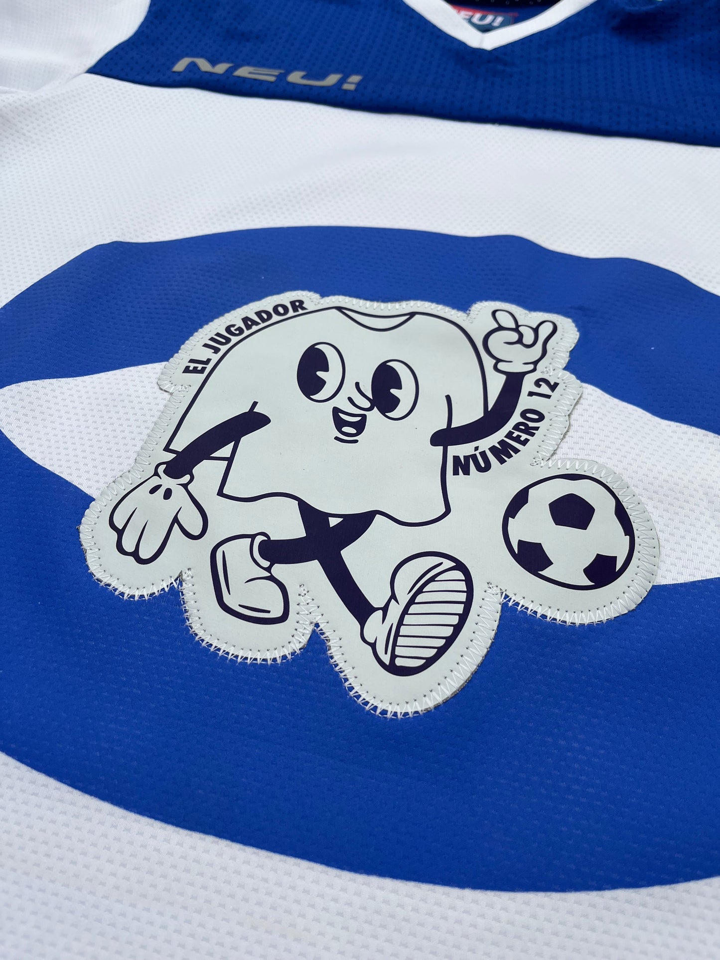 Jersey El Jugador Número 12 2025 *Edición Foliada*