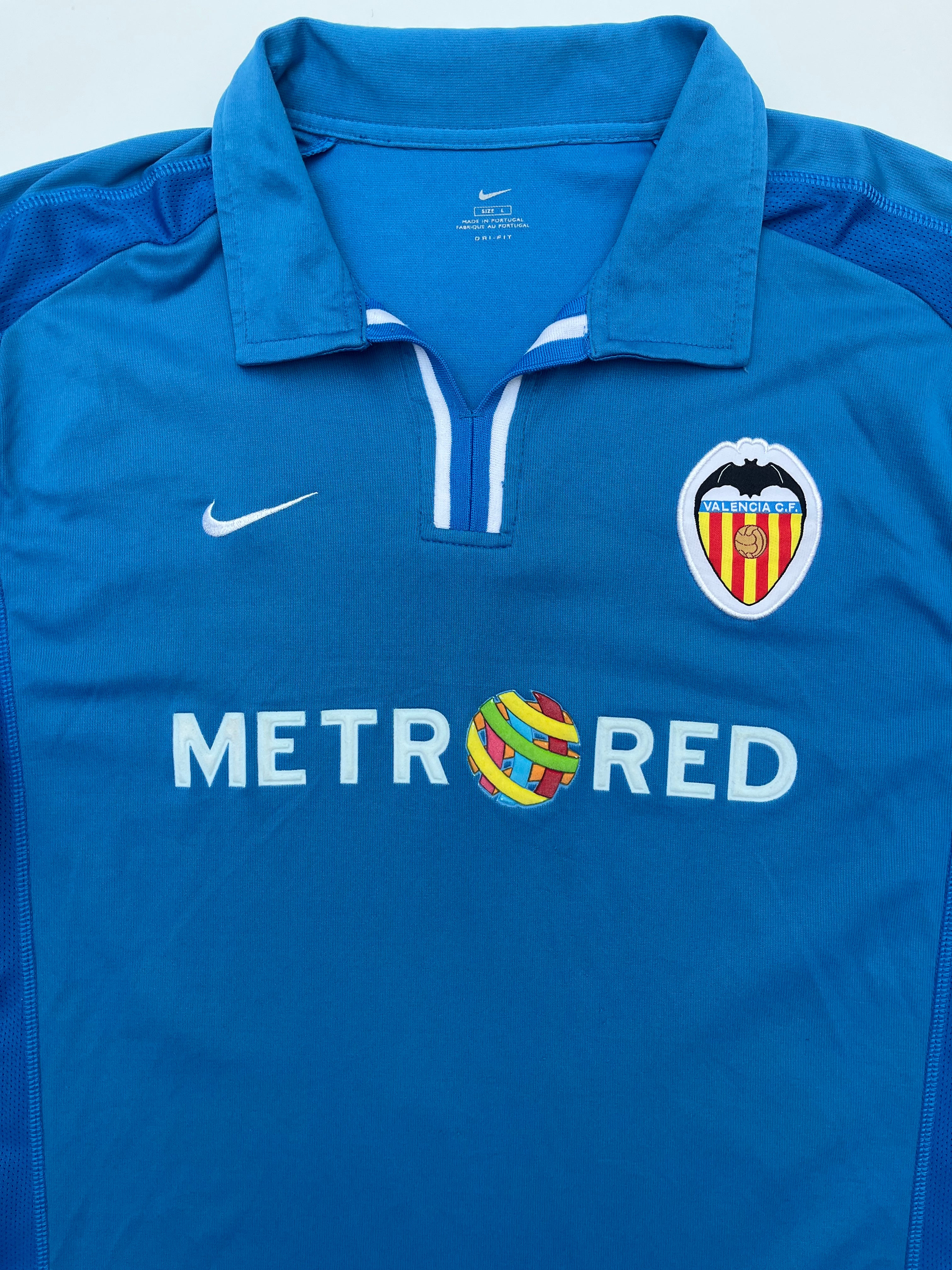 Maillot Officier Sevilla FC 2002-2003 – Gardien CABALLERO Vs Valencia – JOMA