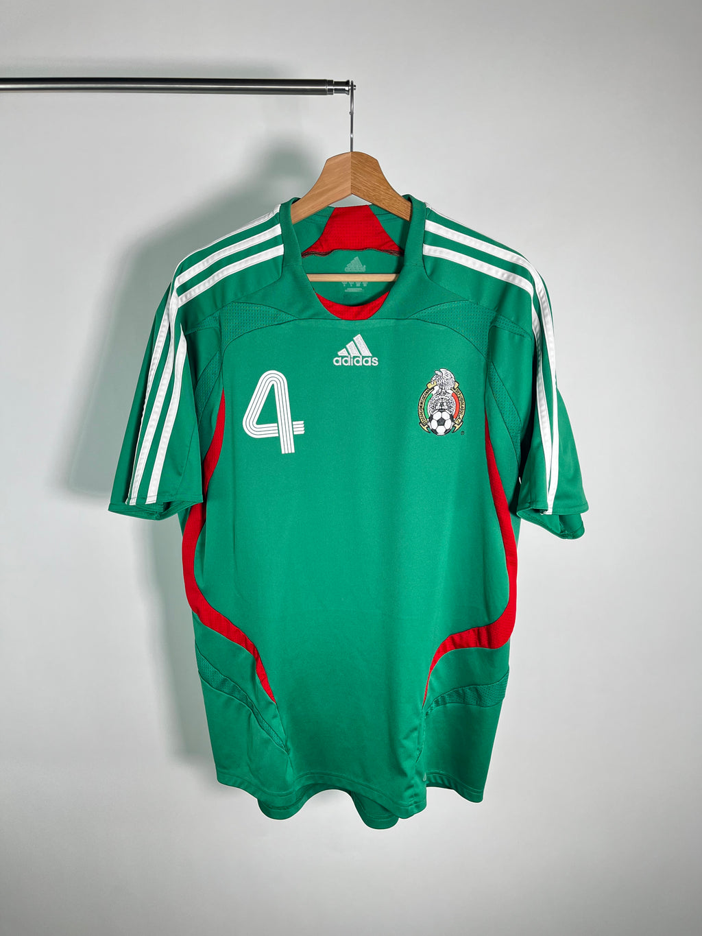 Jersey México Local 2007 2008 Rafael Márquez (L)