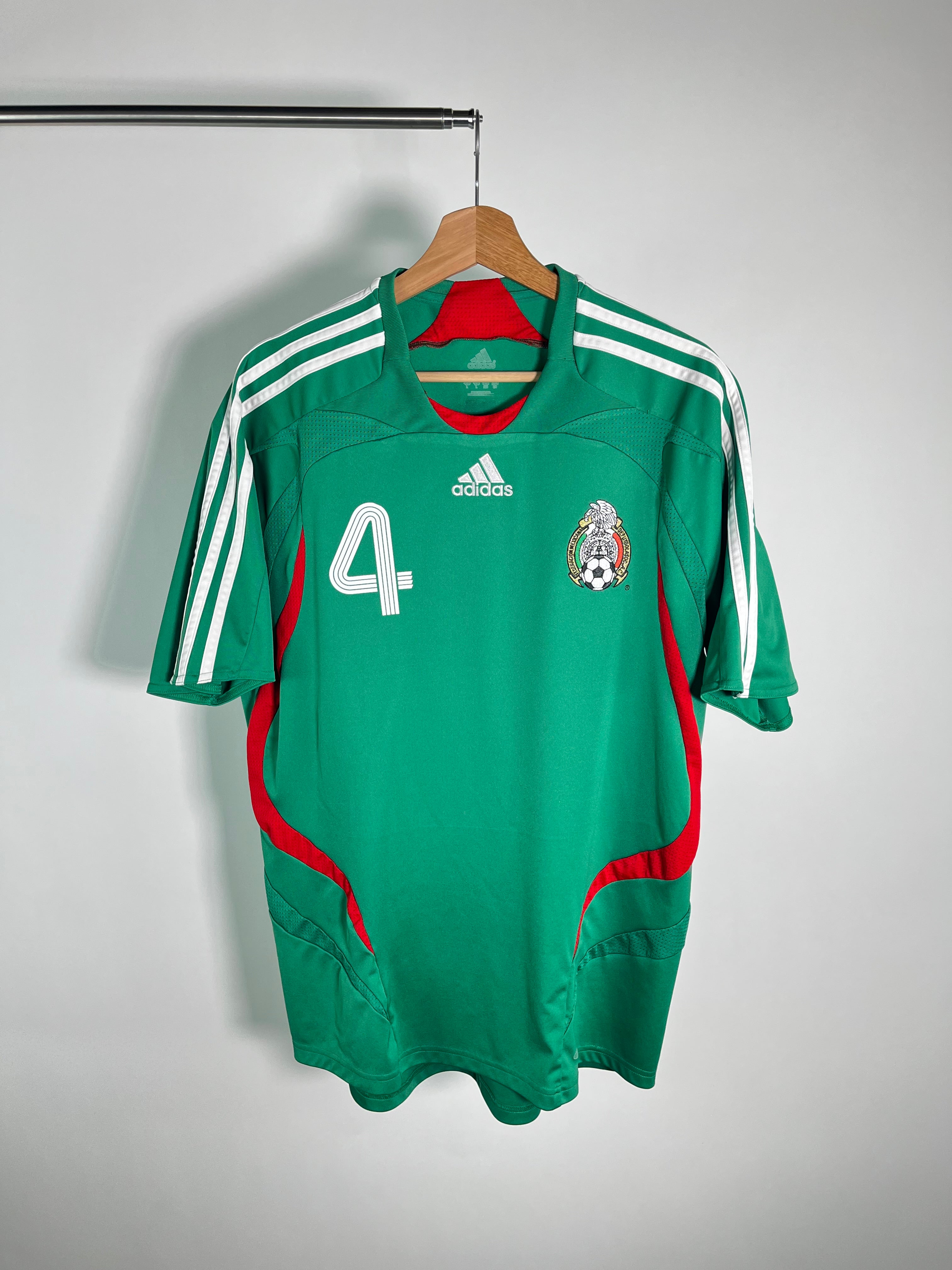 Jersey México Local 2007 2008 Rafael Márquez (L)