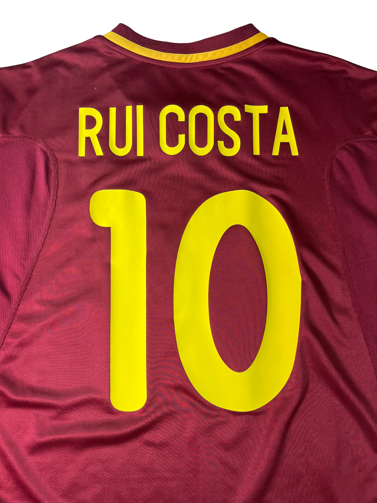 Jersey Portugal Local 2000 2002 Rui Costa (L)