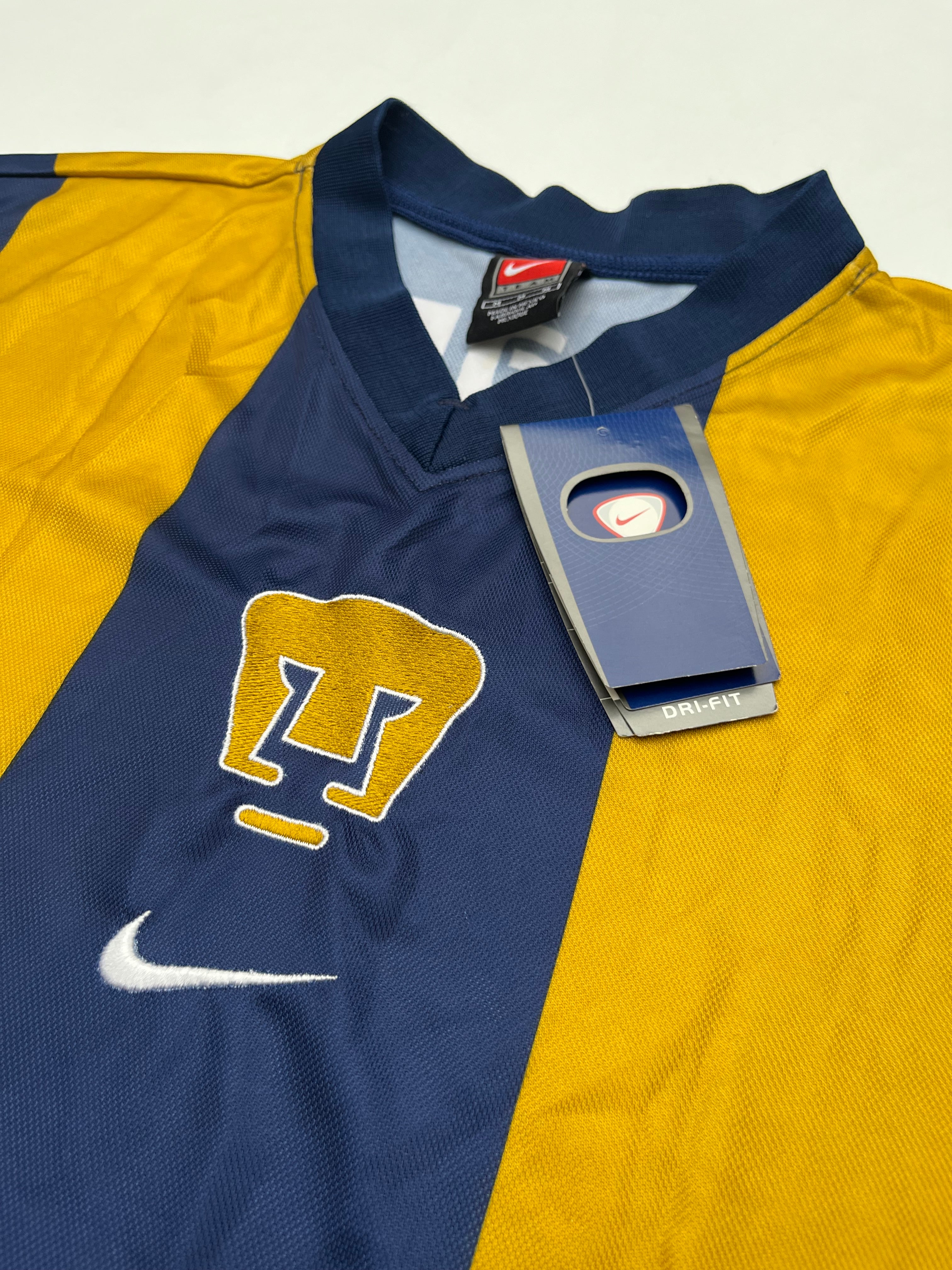 Jersey Pumas Local 2000 2001 *C/ Etiquetas* (M)