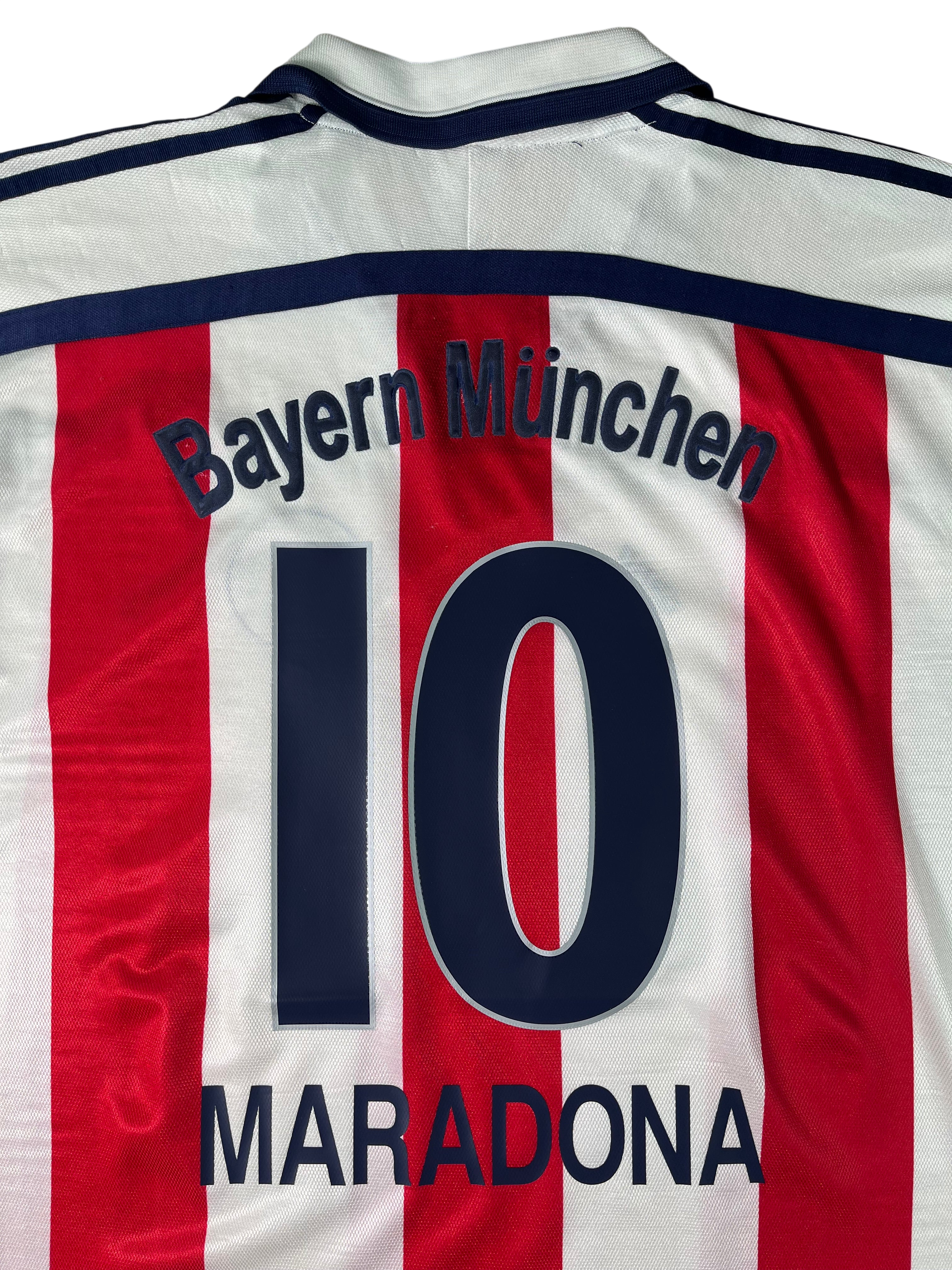 Jersey Bayern Munich Visita 2000 2001 Diego Armando Maradona (XL)