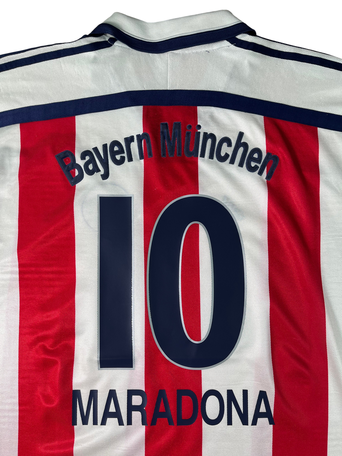 Jersey Bayern Munich Visita 2000 2001 Diego Armando Maradona (XL)