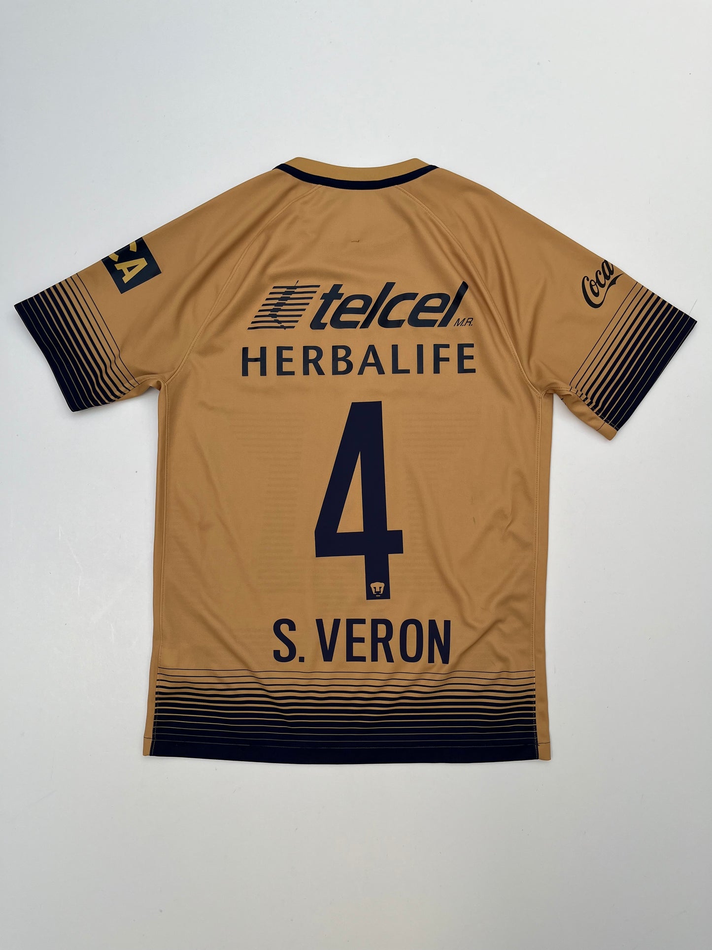 Jersey Pumas Local 2015 2016 Darío Verón (S)