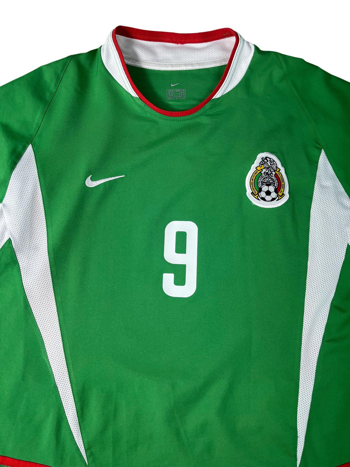Jersey México Local 2003 2005 Jared Borgetti (XL)