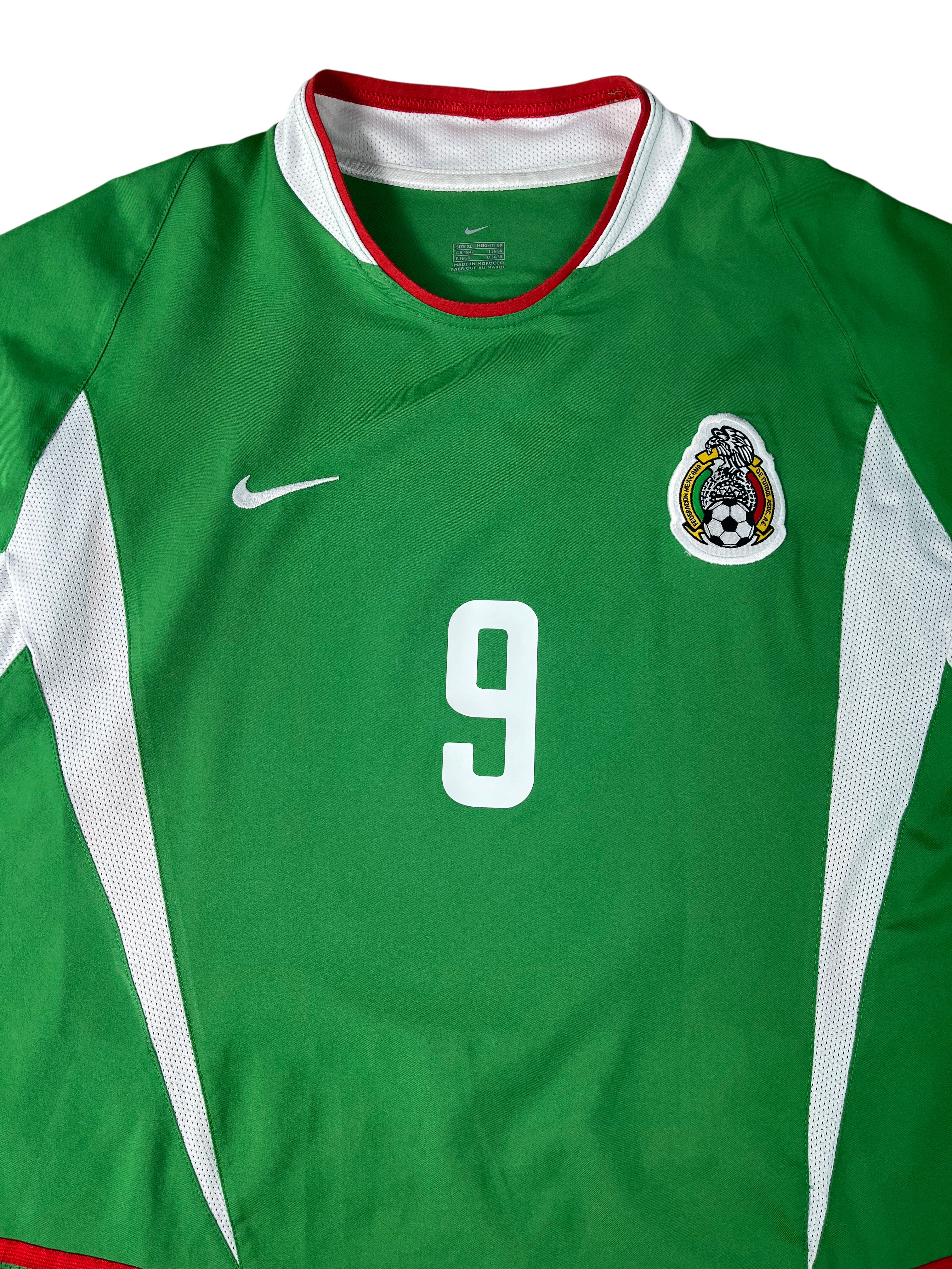Jersey México Local 2003 2005 Jared Borgetti (XL)