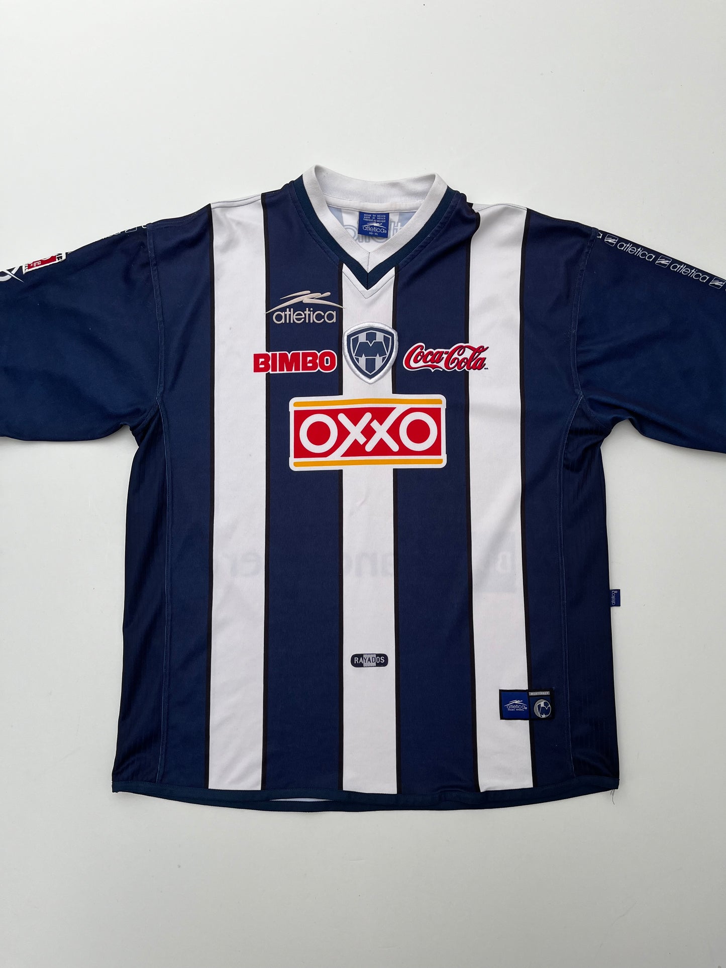 Jersey Rayados Monterrey Local 2000 2001 (XL)