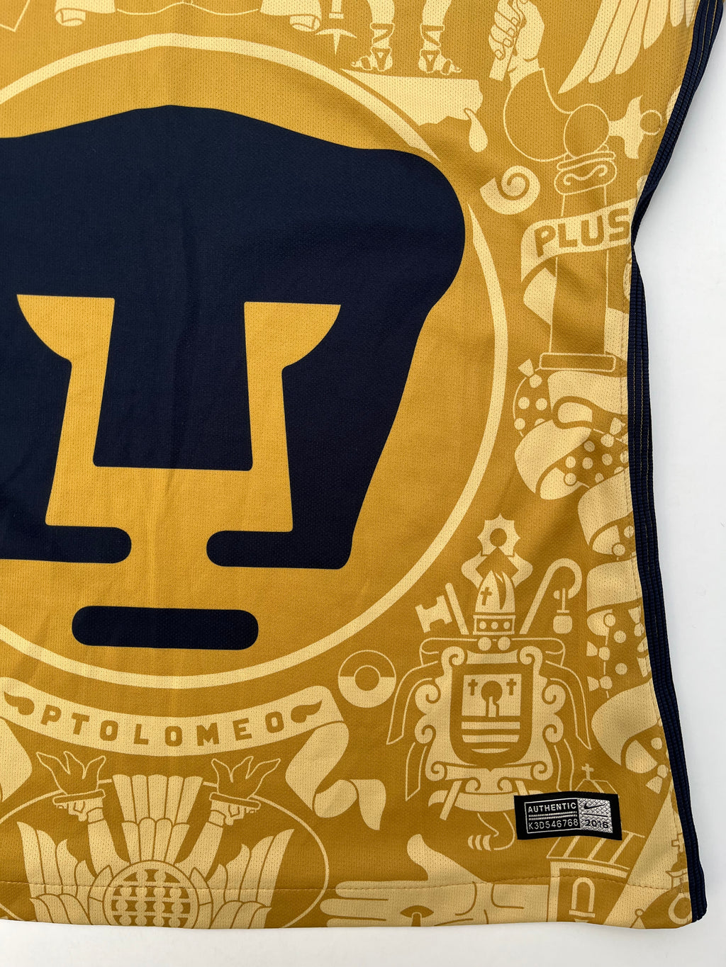 Jersey Pumas Local 2016 2017 (L Mujer)