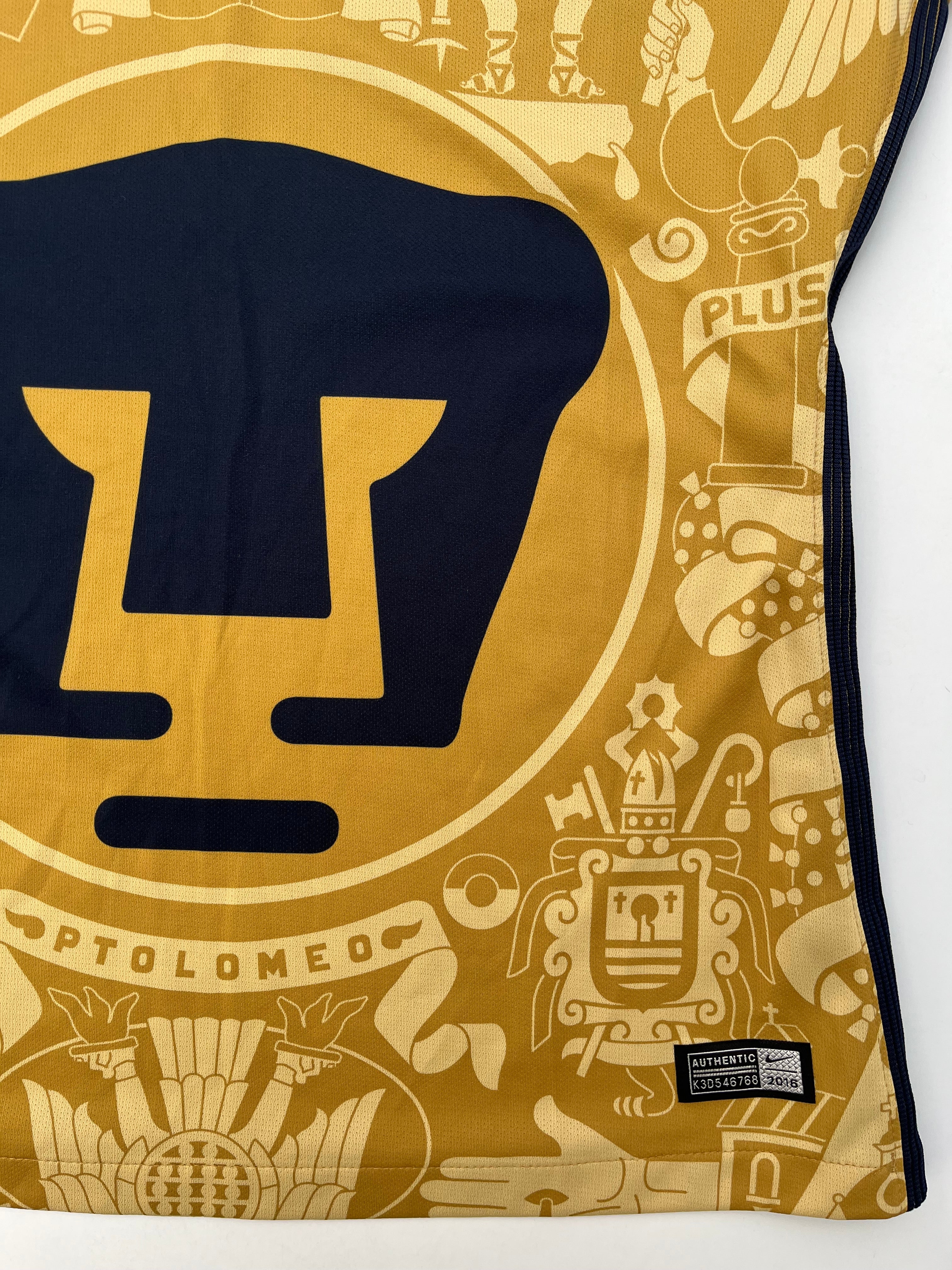 Jersey Pumas Local 2016 2017 (L Mujer)