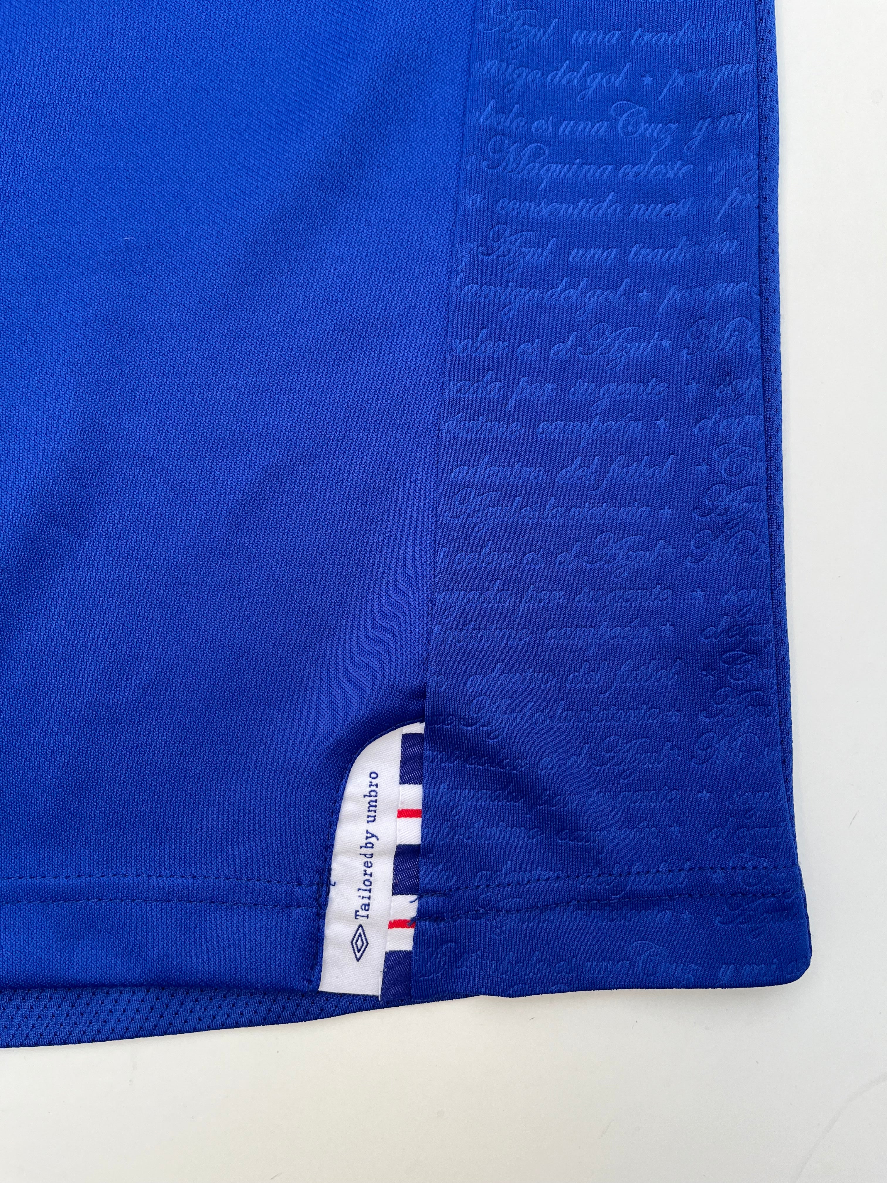 Jersey Cruz Azul Local 2011 2012 Christian “Chaco” Giménez (XL)