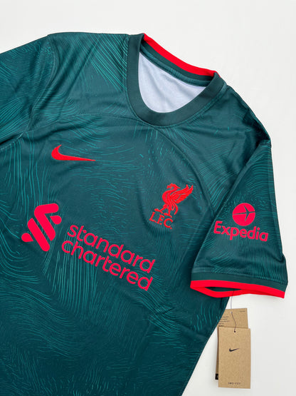 Jersey Liverpool Tercero 2022 2023 *C/Etiquetas* (M)