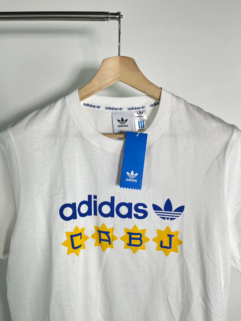 Playera Boca Juniors 2021 2022 *C/Etiquetas* (M)