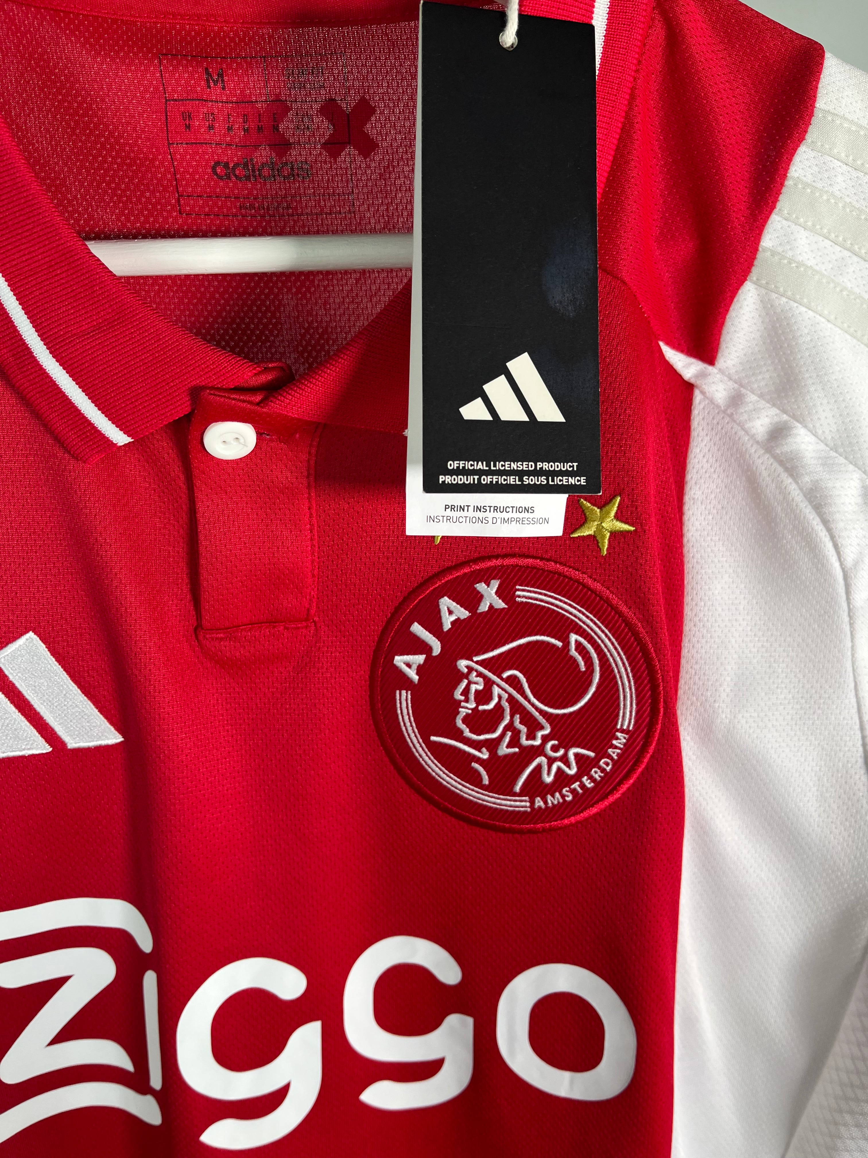 Jersey Ajax Local 2024 2025 *C/Etiquetas* (M)
