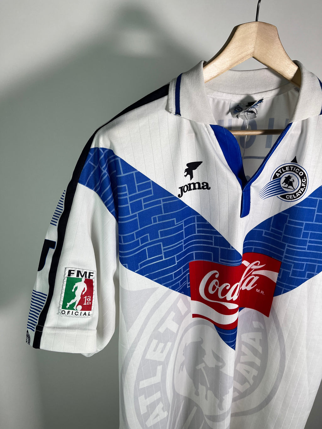 Jersey Celaya Local 1996 1997 Miguel González "Michel" (L)