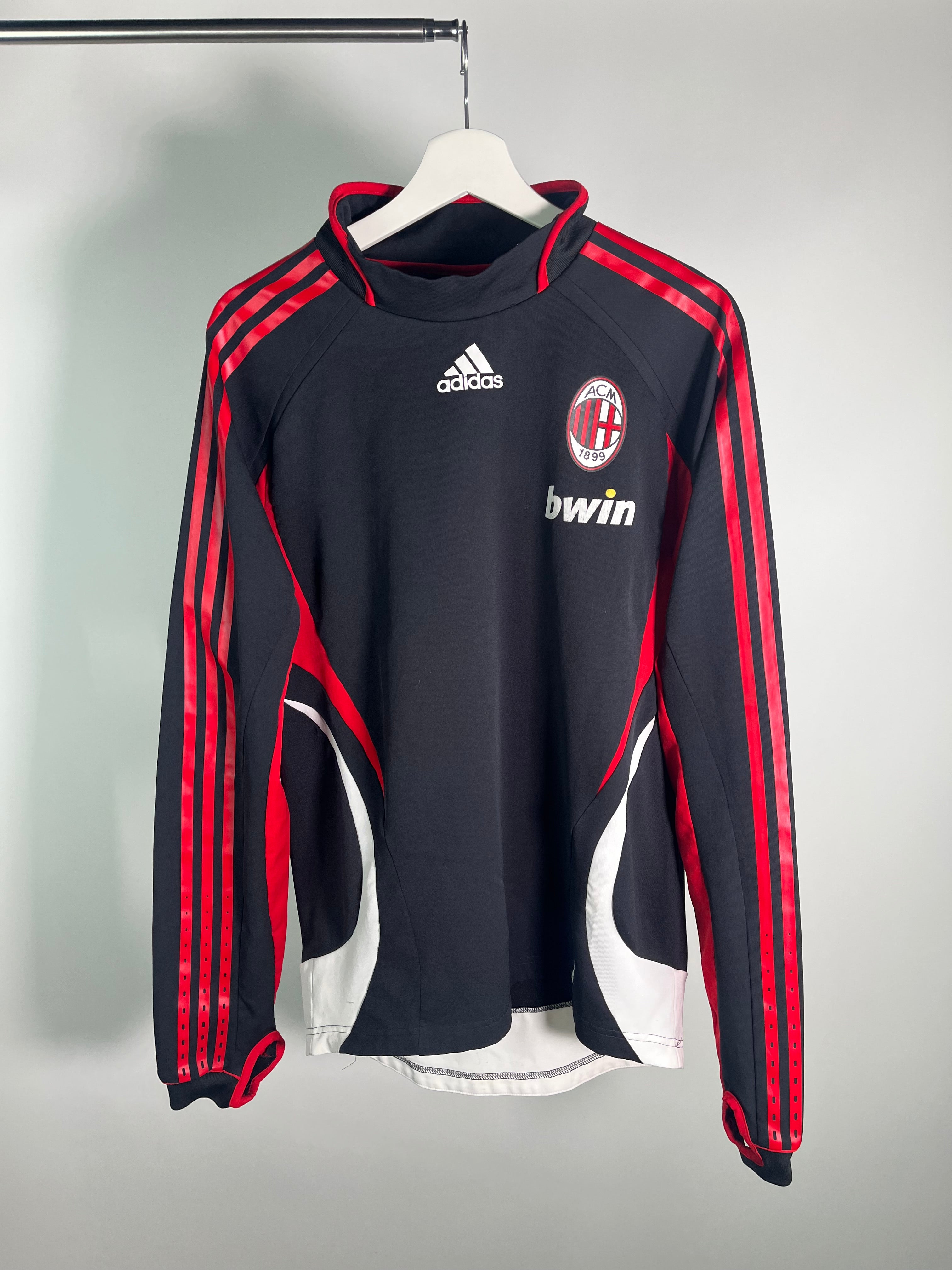Sudadera AC Milán 2006 2007 Versión Jugador (M)