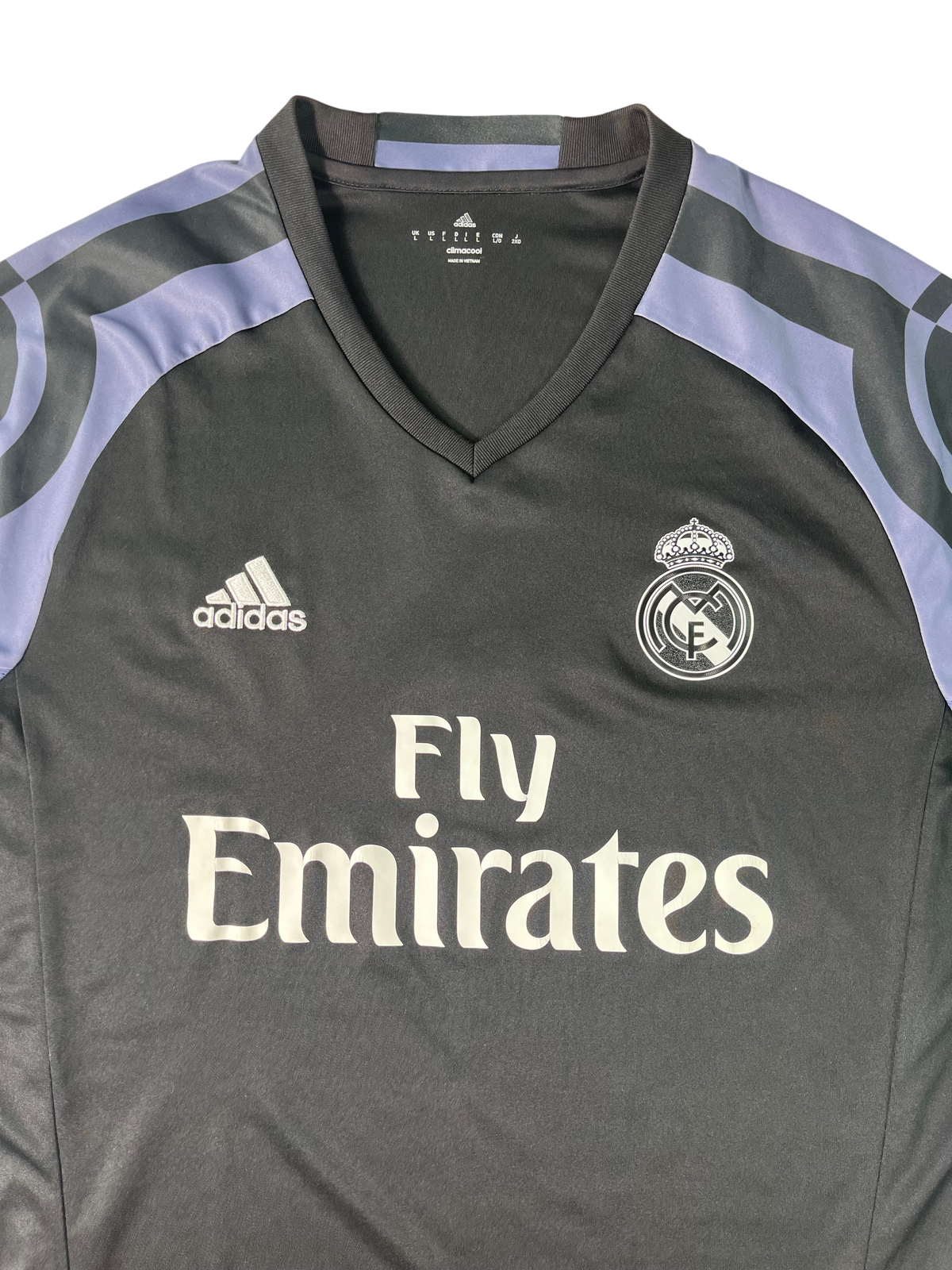 Jersey Real Madrid Tercera 2016 2017 Cristiano Ronaldo (L)