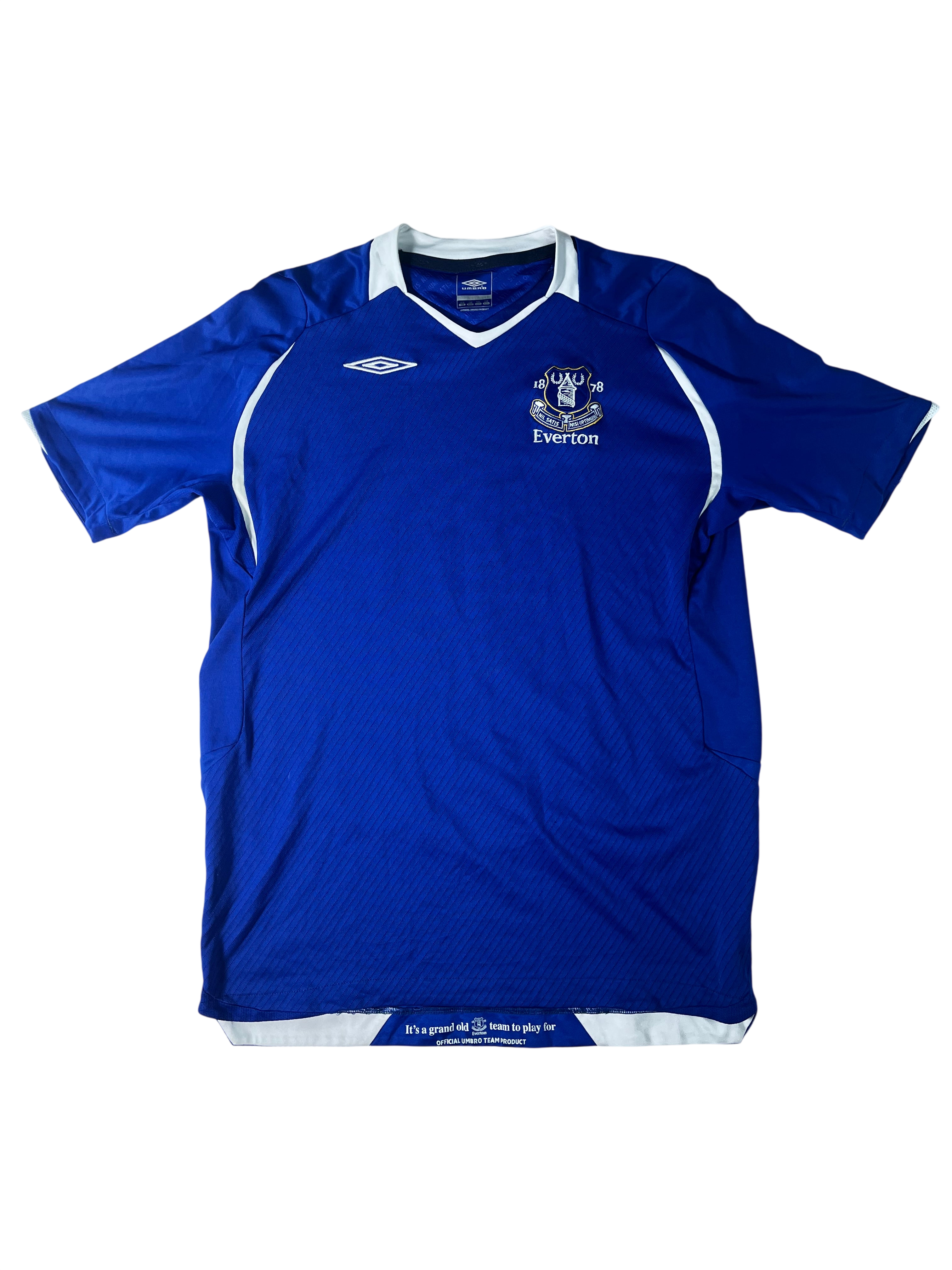Jersey Everton Local 2008 2009 (XL Niño)