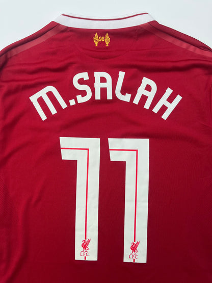 Jersey Liverpool Local 2017 2018 Mohamed Salah (L)