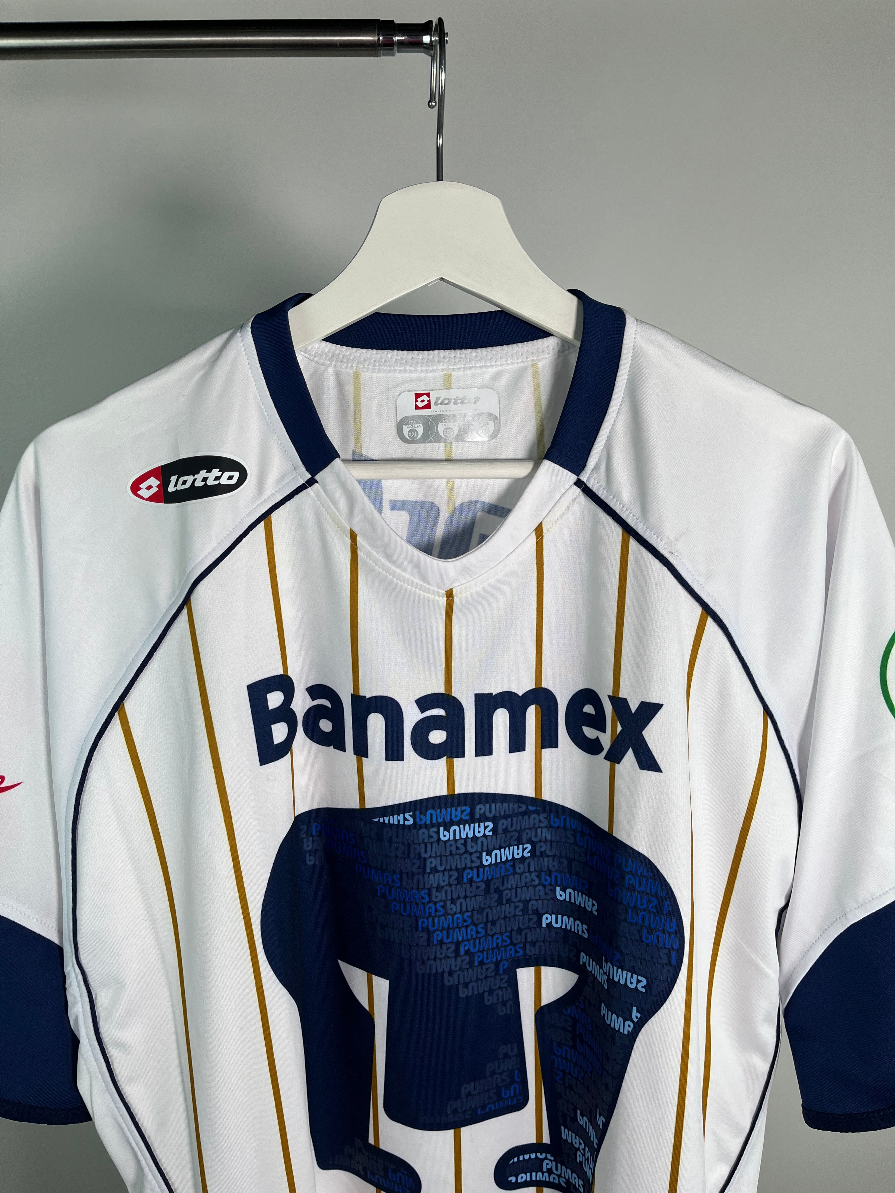 Jersey Pumas Local 2006 2007 (XXL)