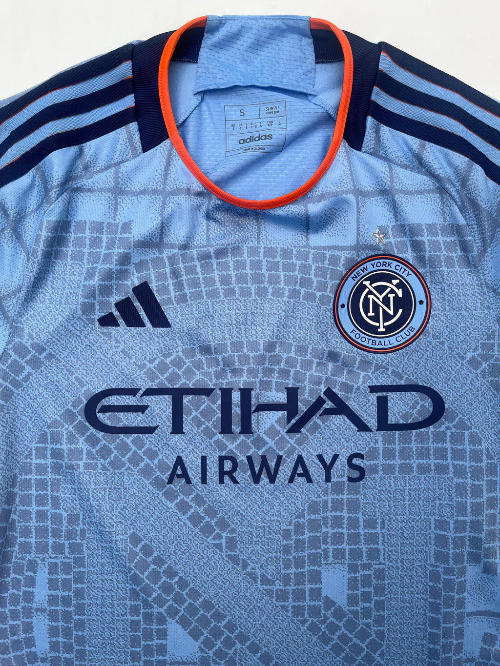 Jersey New York City Local 2023 2024 Versión Jugador (S)