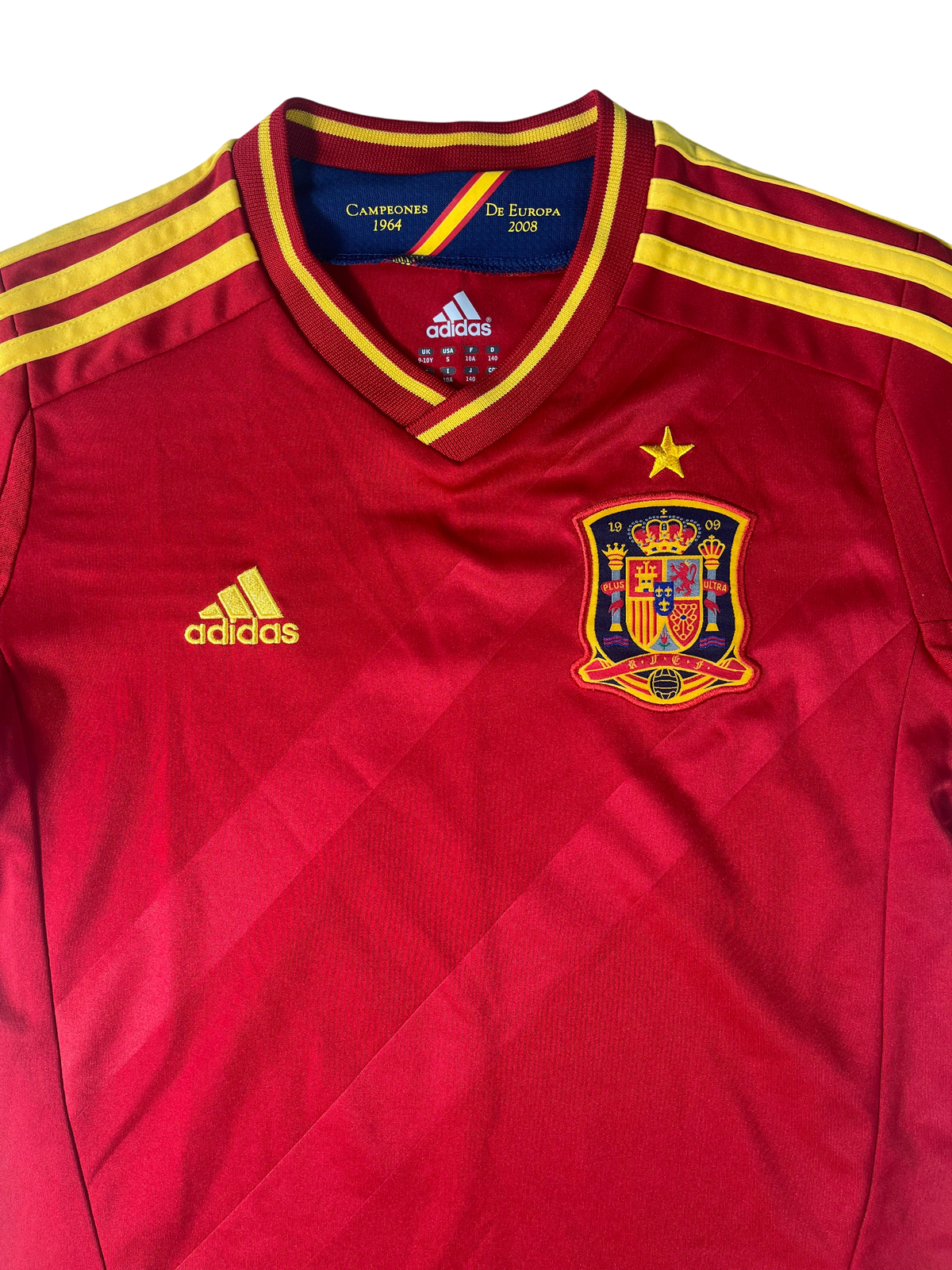 Jersey España Local 2012 2013 (S Niño)