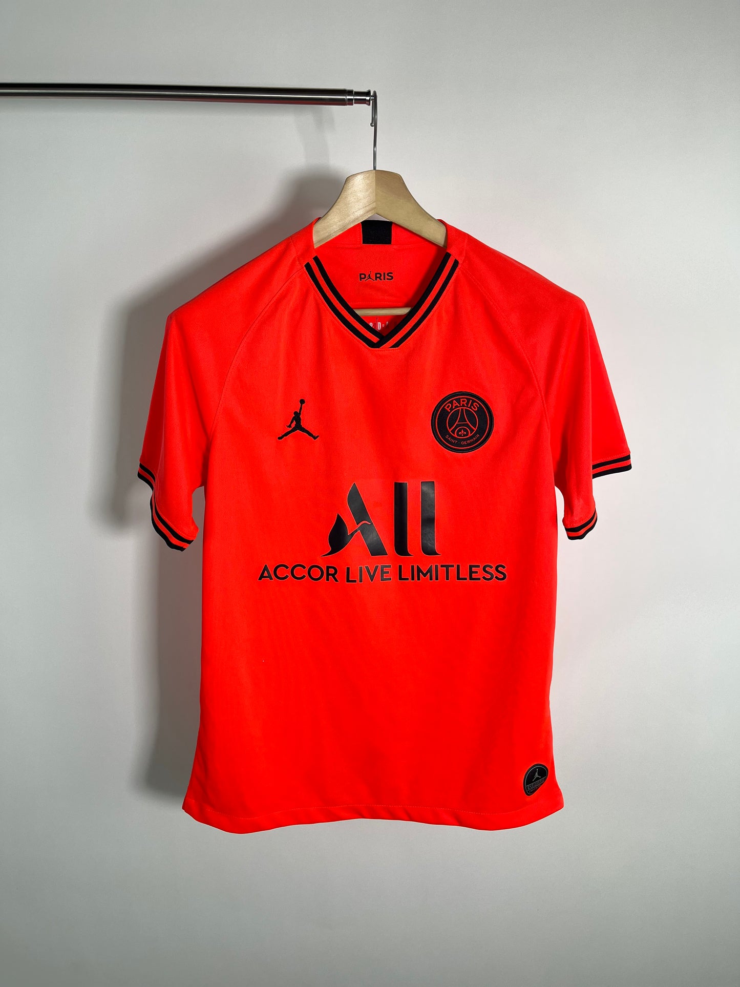 Jersey PSG Visita 2019 2020 Kylian Mbappé (M)