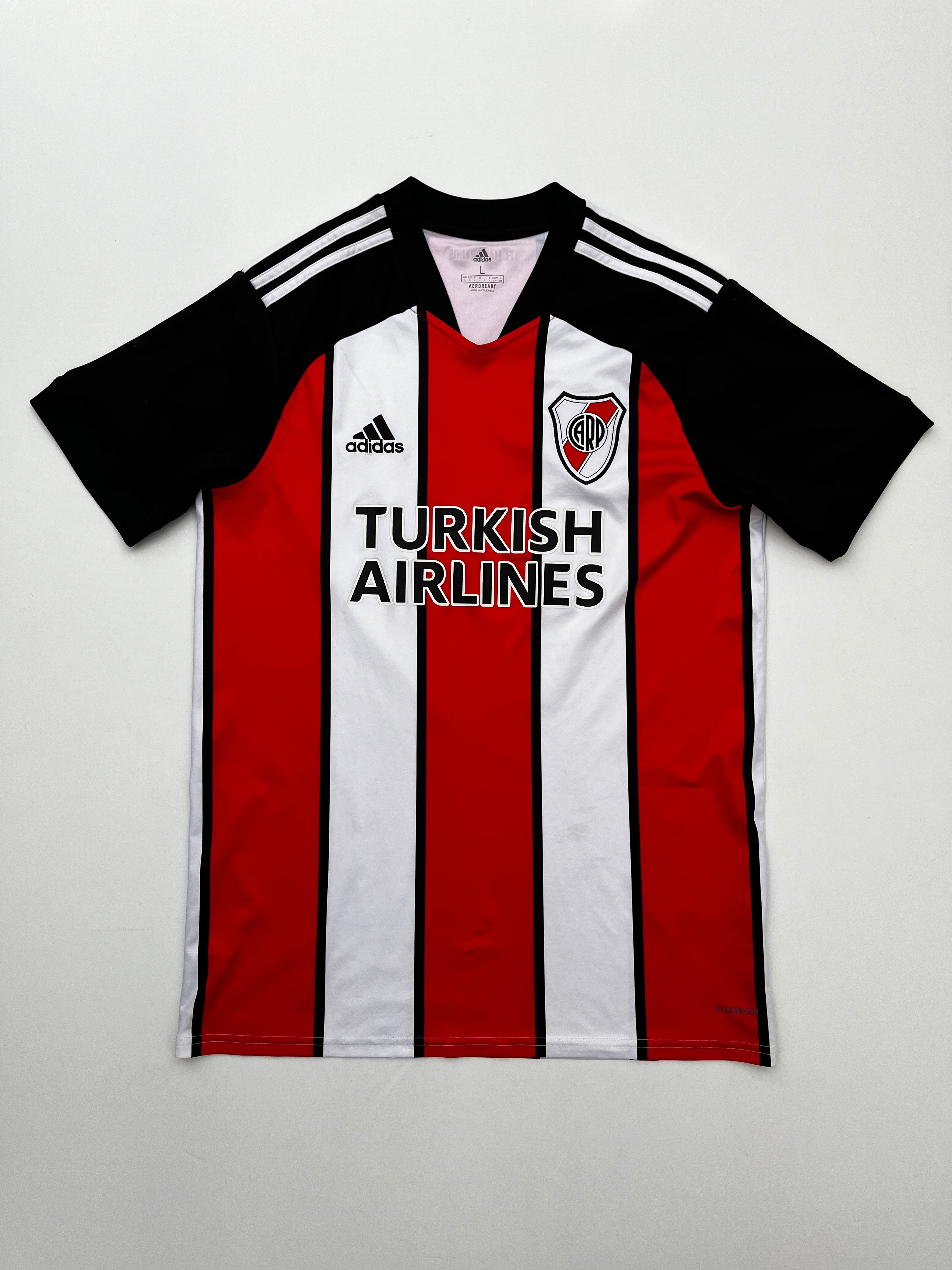 Jersey River Plate Local 2021 2022 (L)