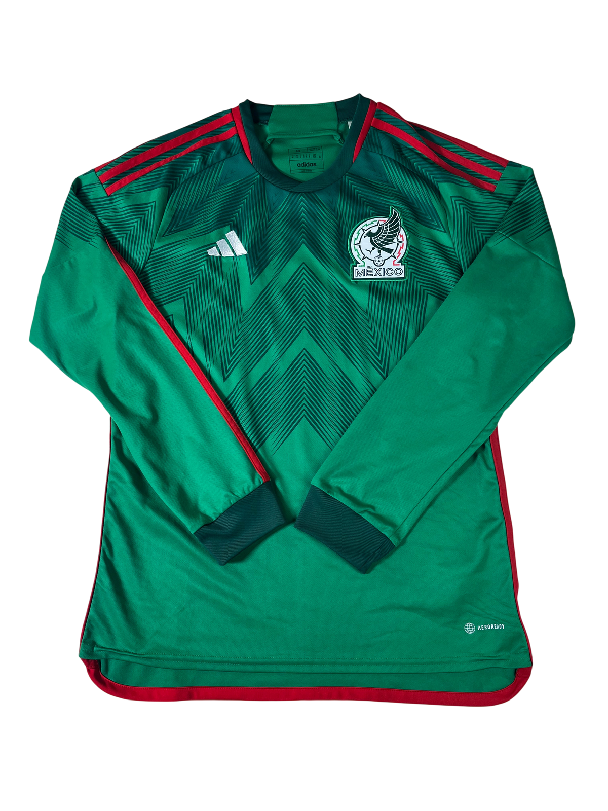 Jersey México Local 2022 2024 Manga Larga (M)