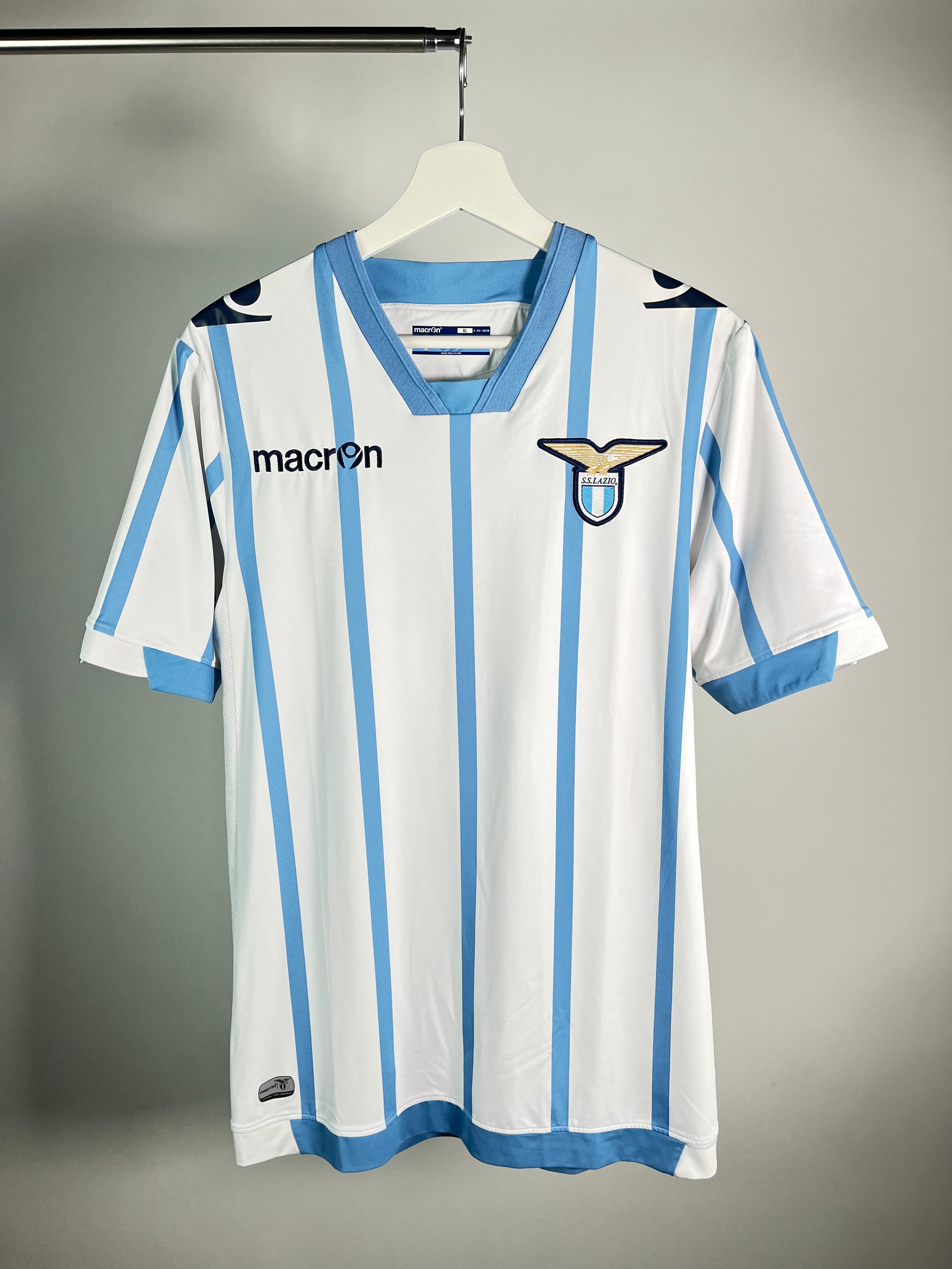 Jersey Lazio Visita 2014 2015 Versión Jugador (XL)