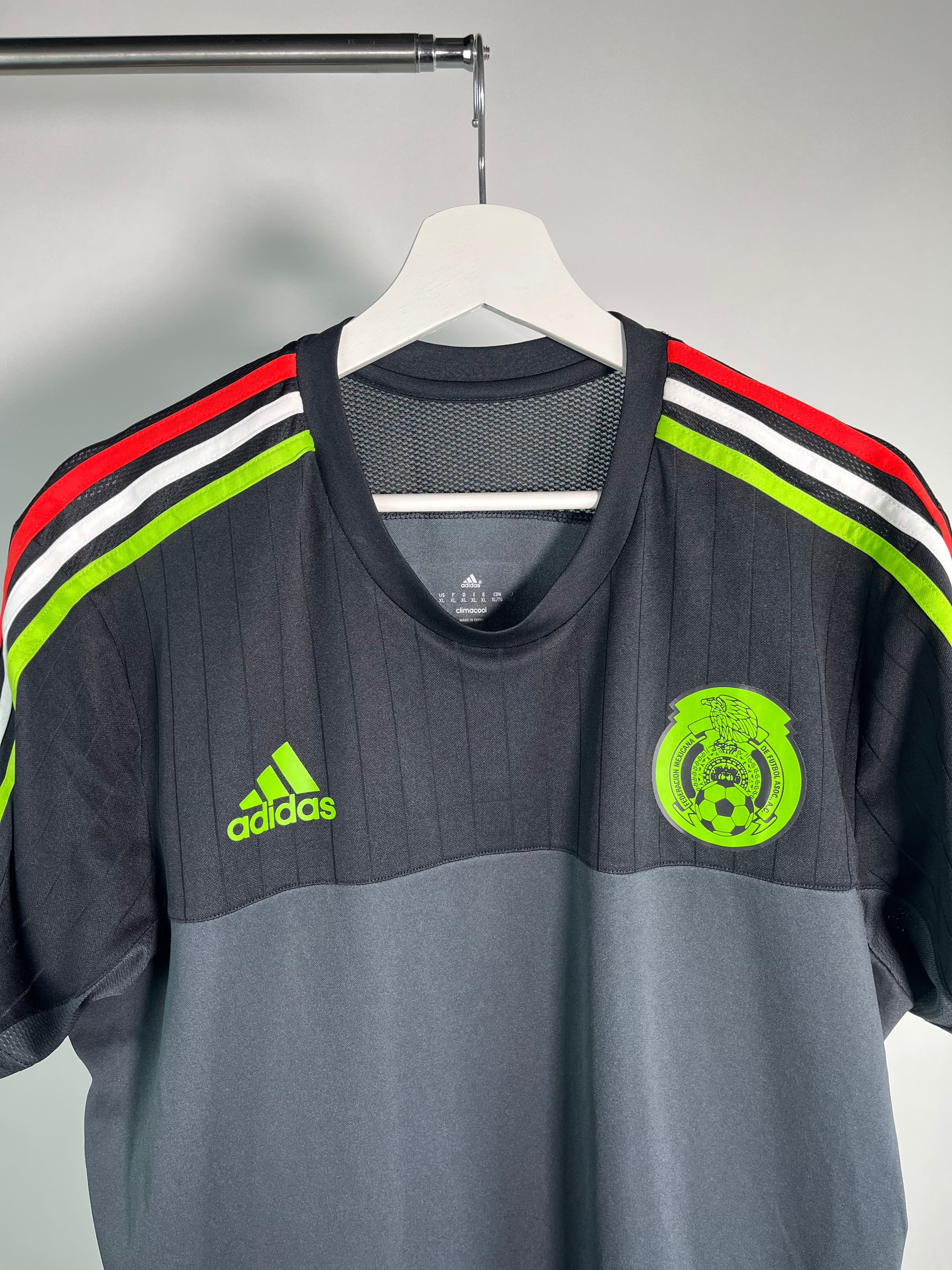 Jersey México Entrenamiento 2015 2016 Versión Jugador (XL)