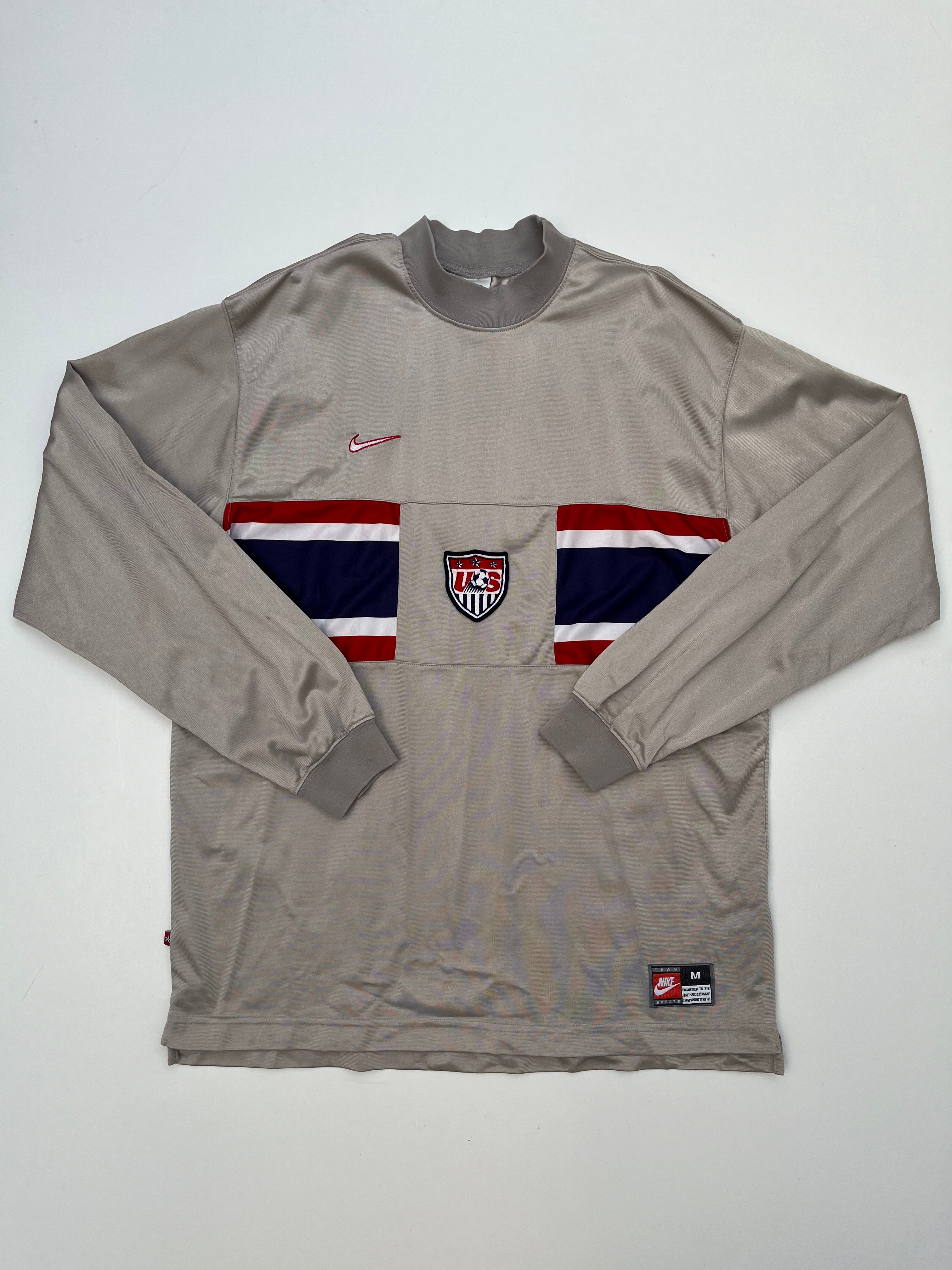 Jersey Estados Unidos Portero Manga Larga 1998 1999 (M)
