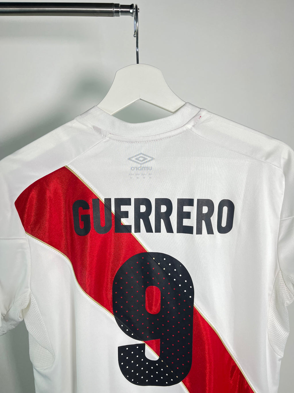 Jersey Perú Local 2018 2019 Paolo Guerrero (M)