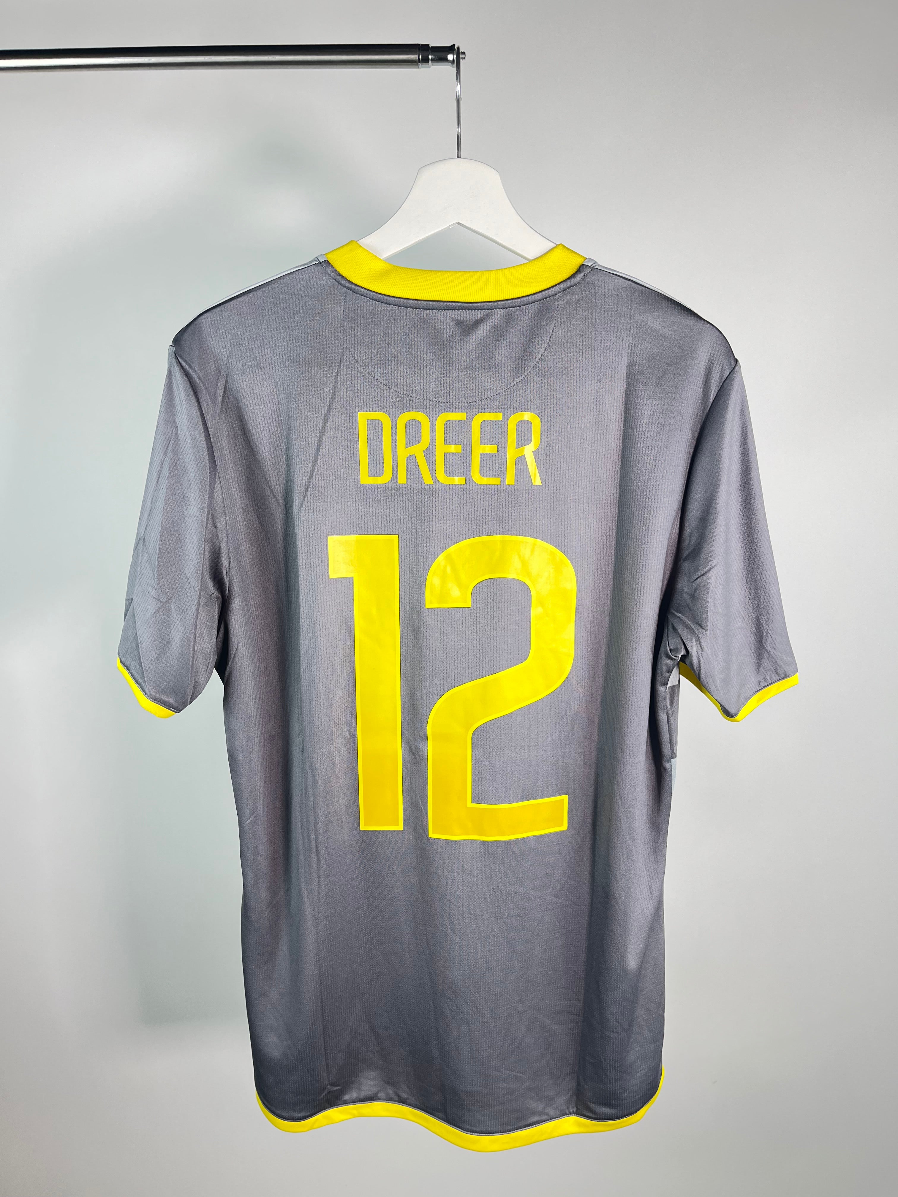 Jersey Ecuador Portero 2015 2016 Worn Esteban Dreer (L)