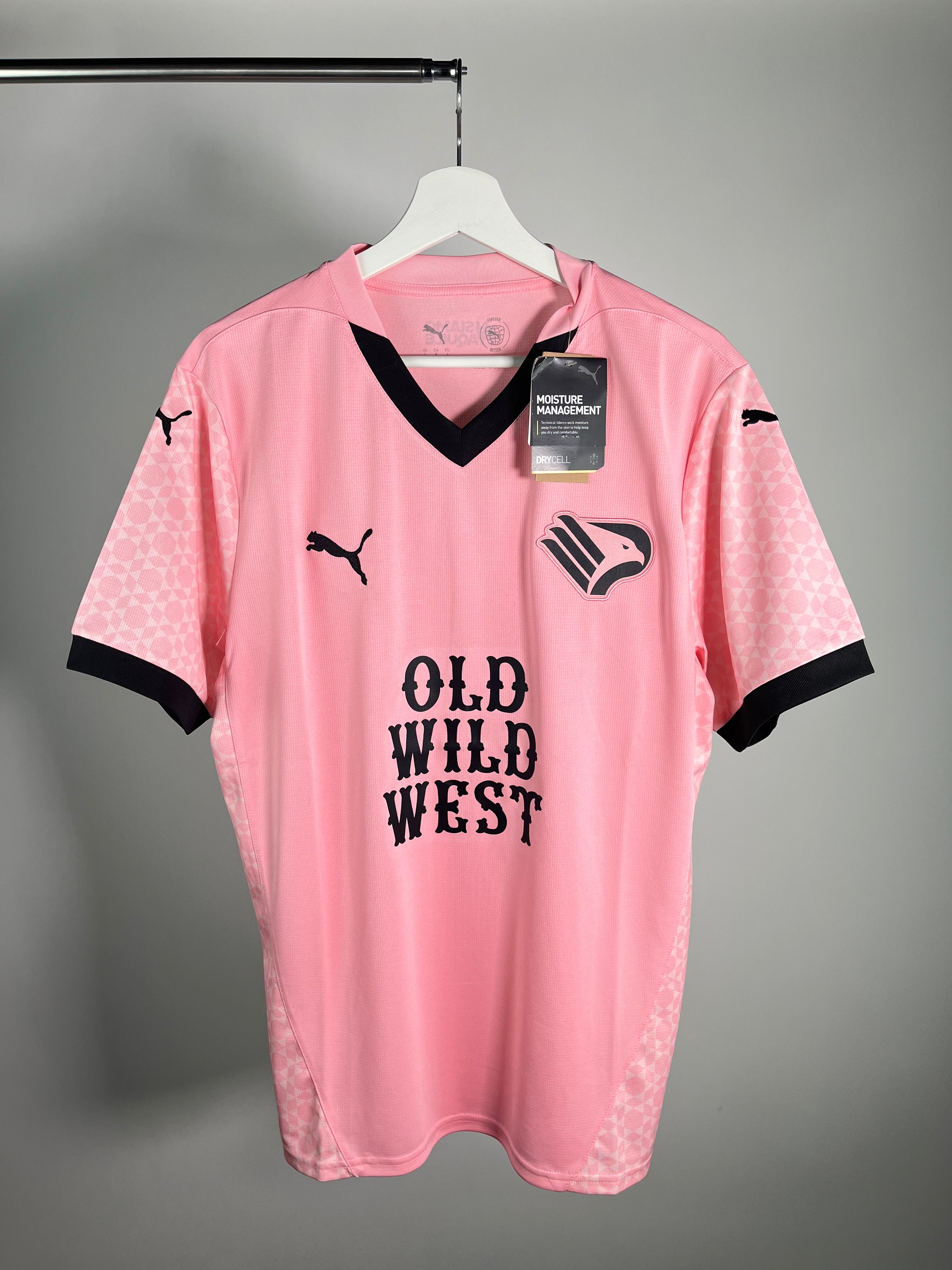 Jersey Palermo Local 2024 2025*C/Etiquetas* (L)