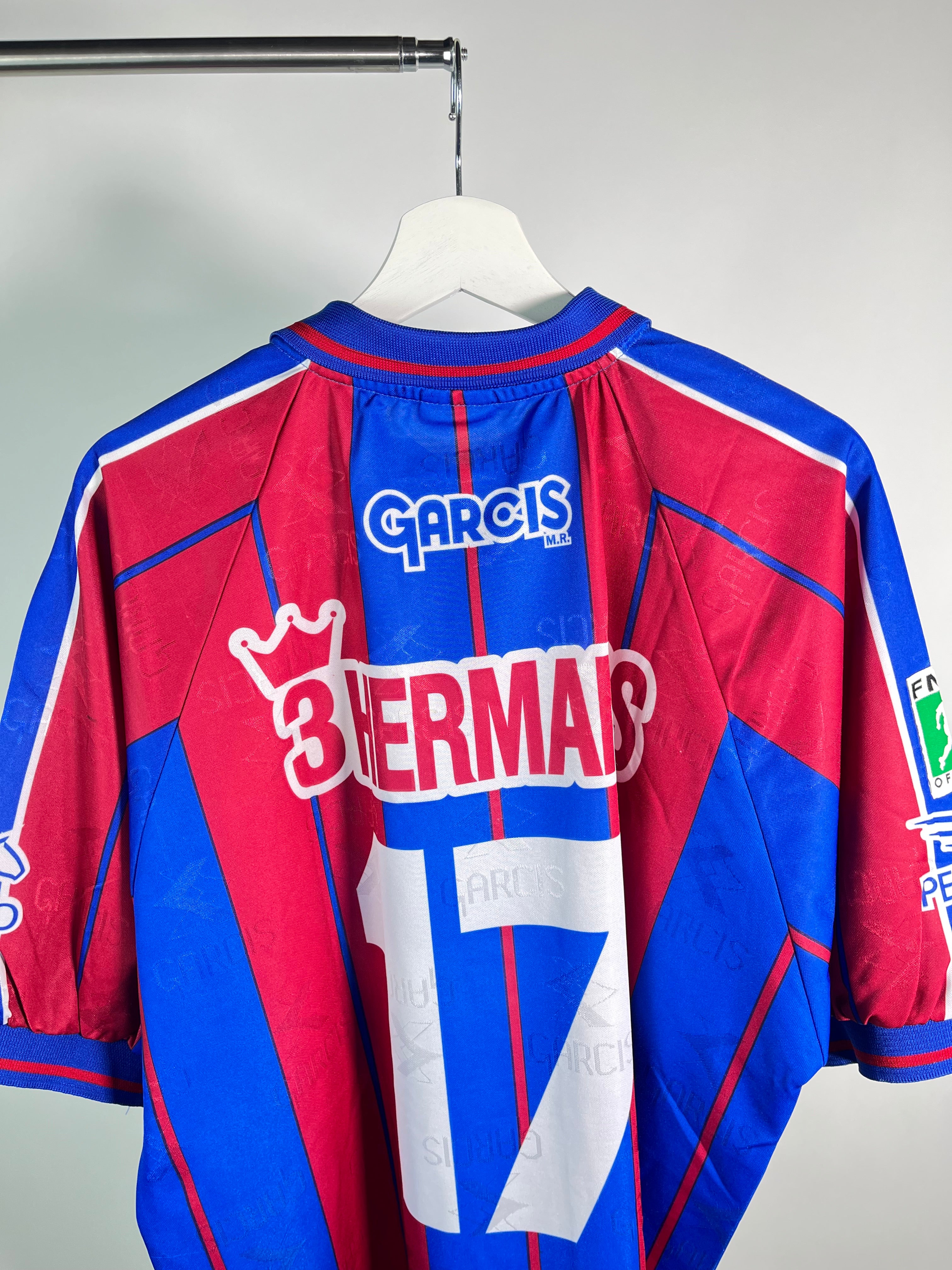 Jersey Atlante Local 1998 1999 Match Worn Luis Roberto Alves Zague (XL)