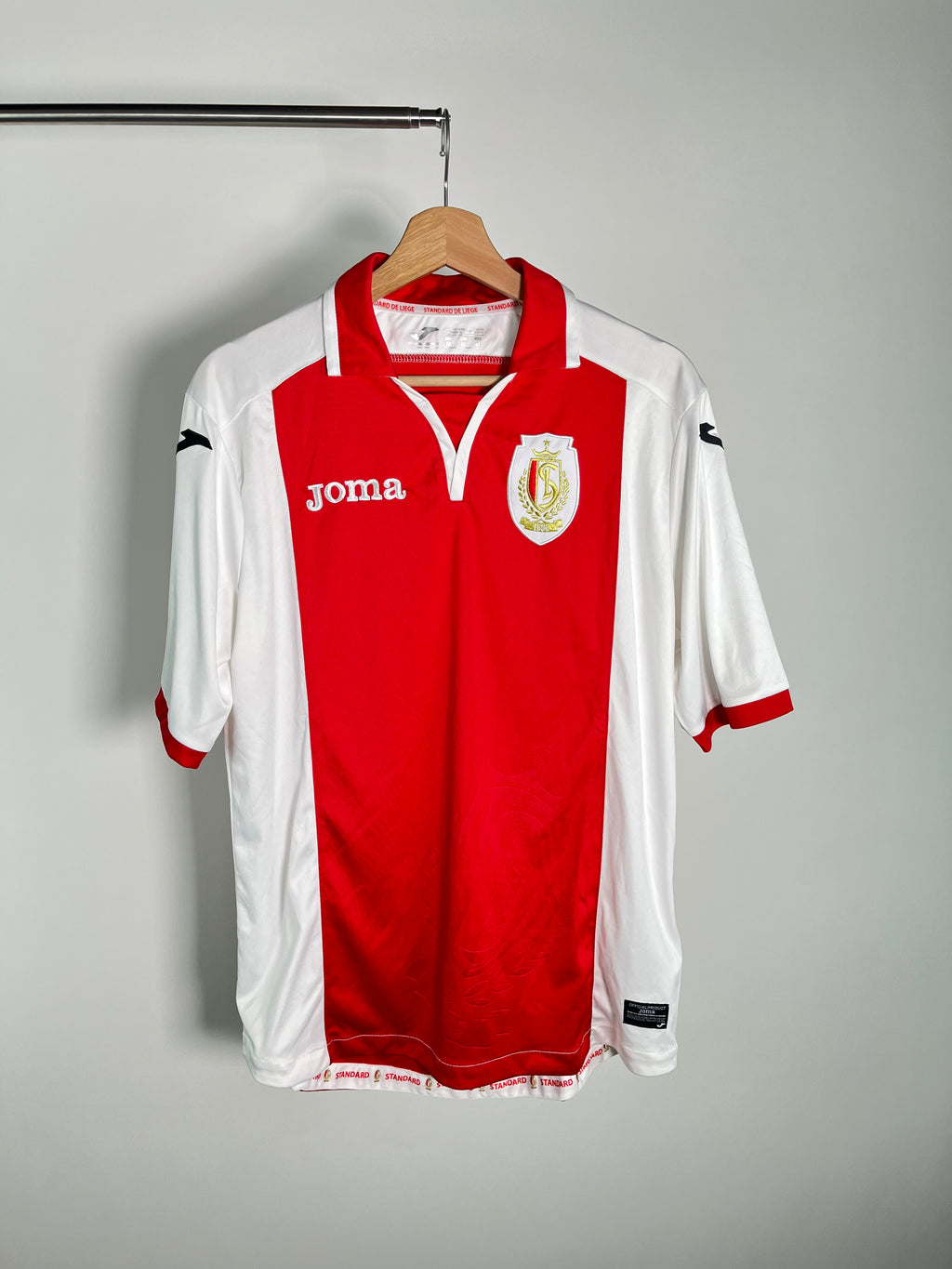 Jersey Standard de Liege Local 2014 2015 (M)