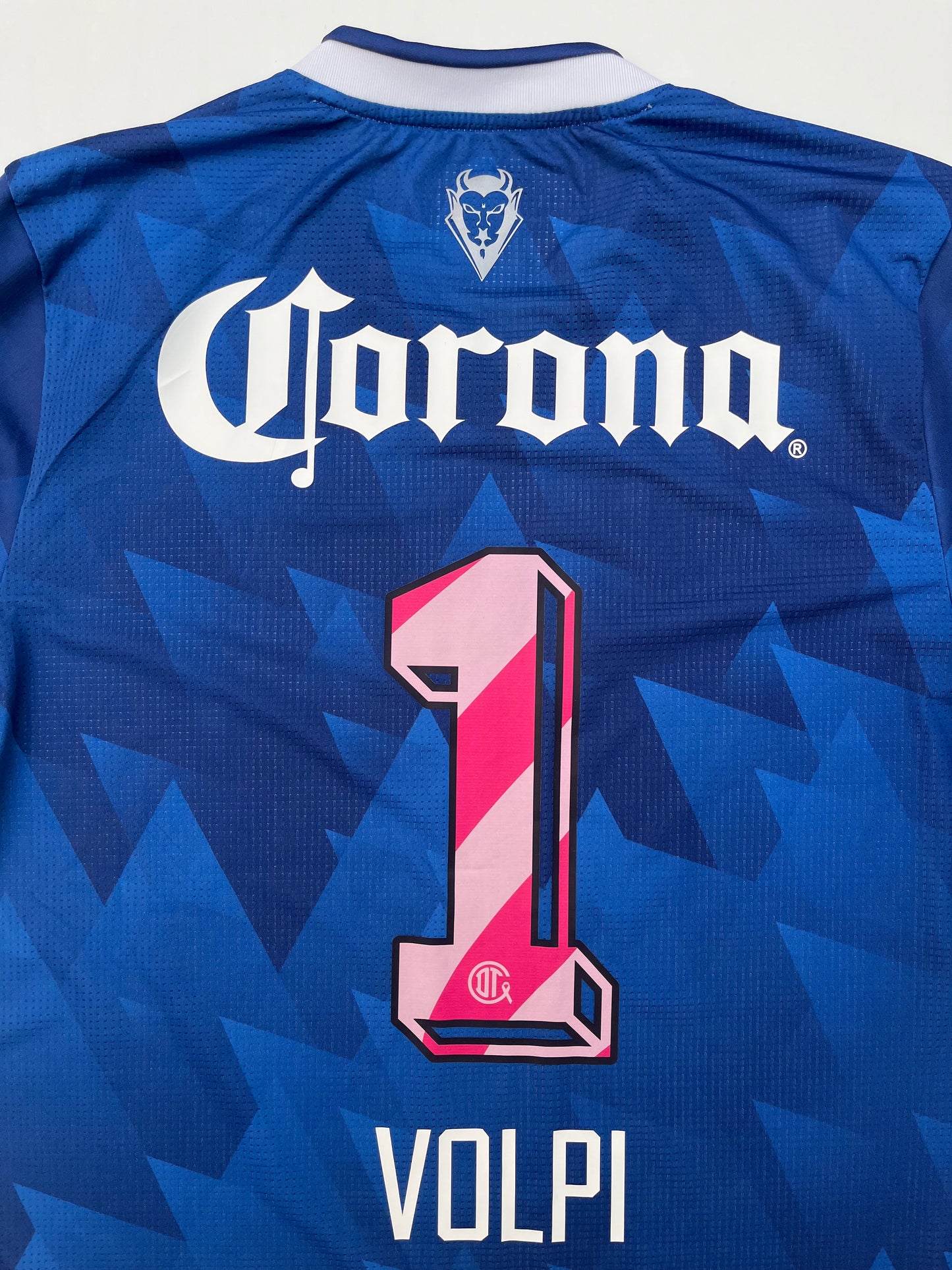 Jersey Toluca Portero 2024 2025 Match Worn Tiago Volpi (M)