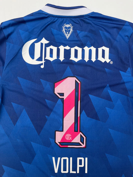 Jersey Toluca Portero 2024 2025 Match Worn Tiago Volpi (M)