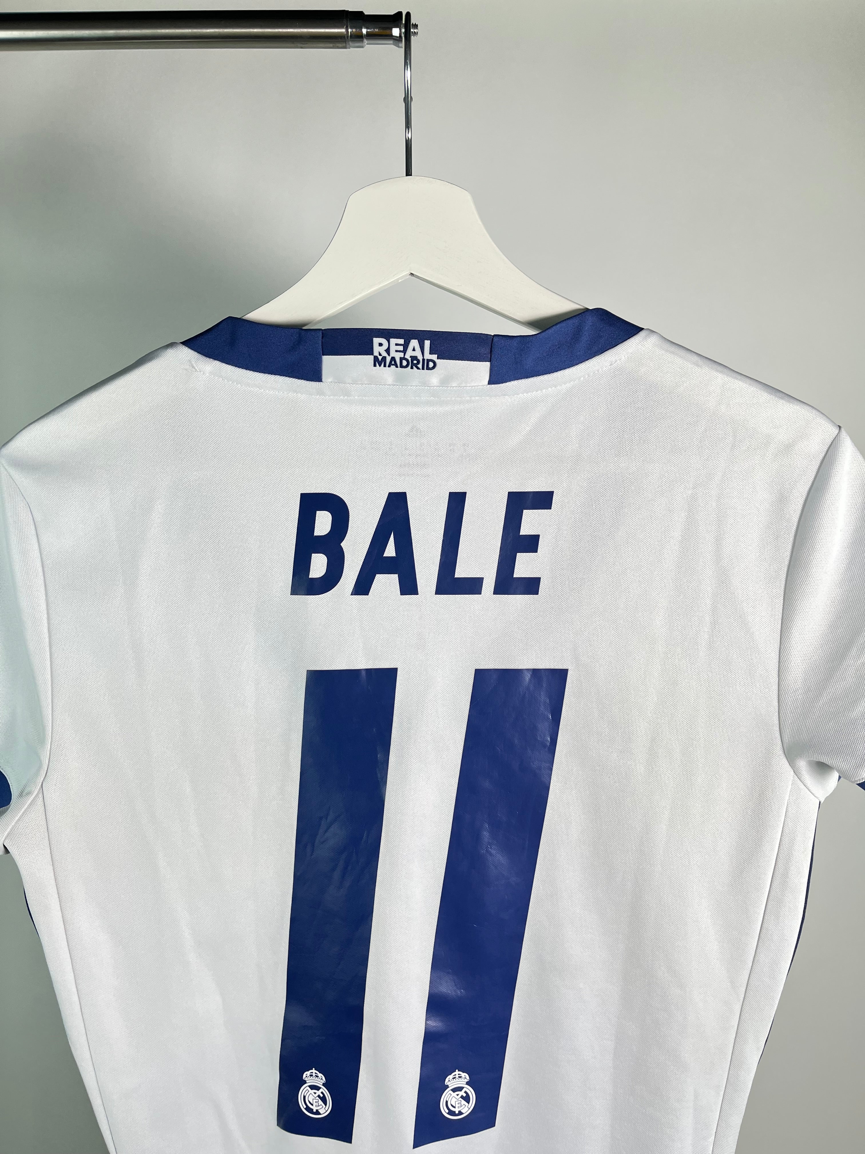 Jersey Real Madrid Local 2016 2017 Gareth Bale (M Mujer)